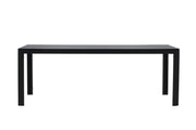 Venture Home Mirko spisebord 205x90x74 - Black / Black