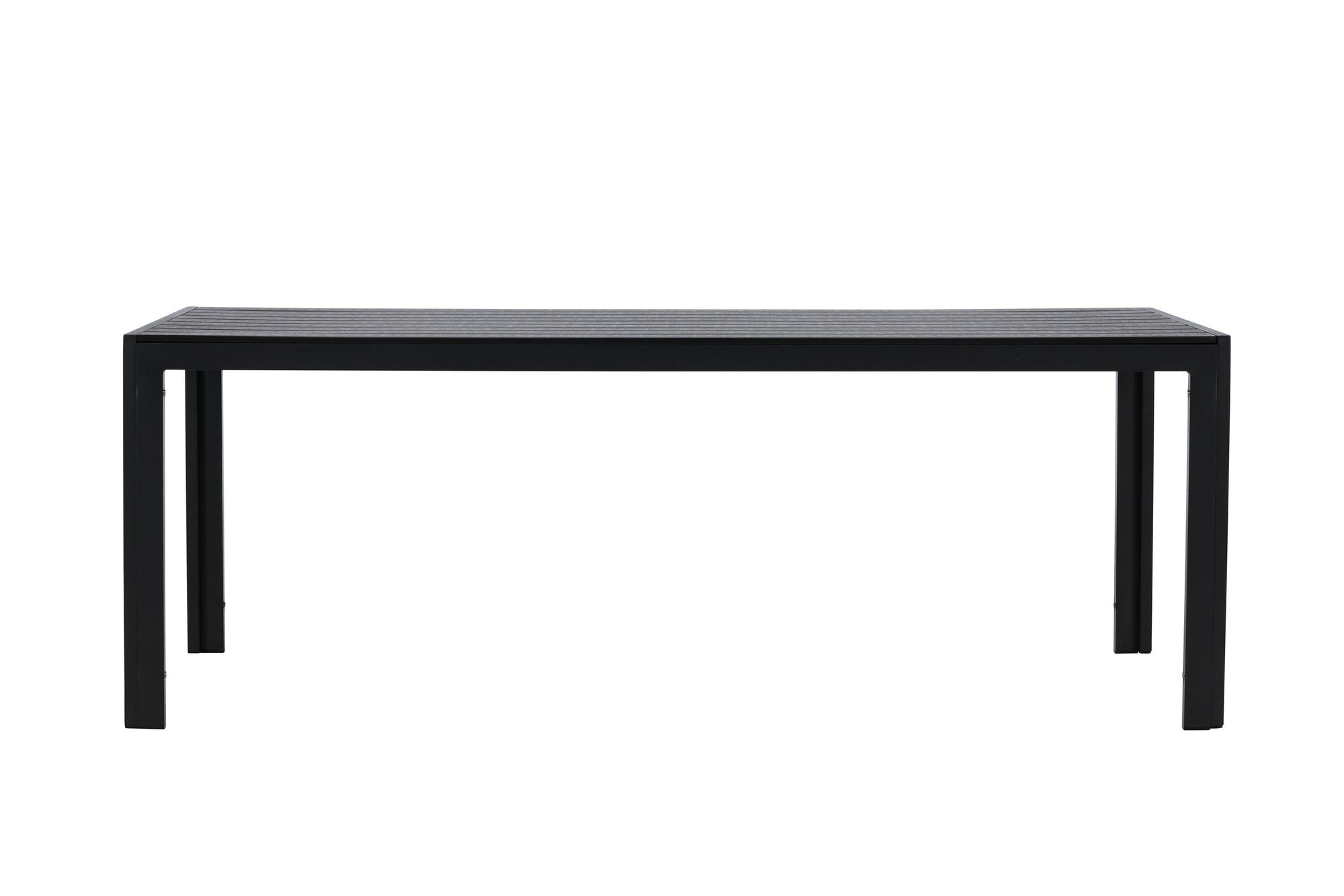 Venture Home Mirko spisebord 205x90x74 - Black / Black