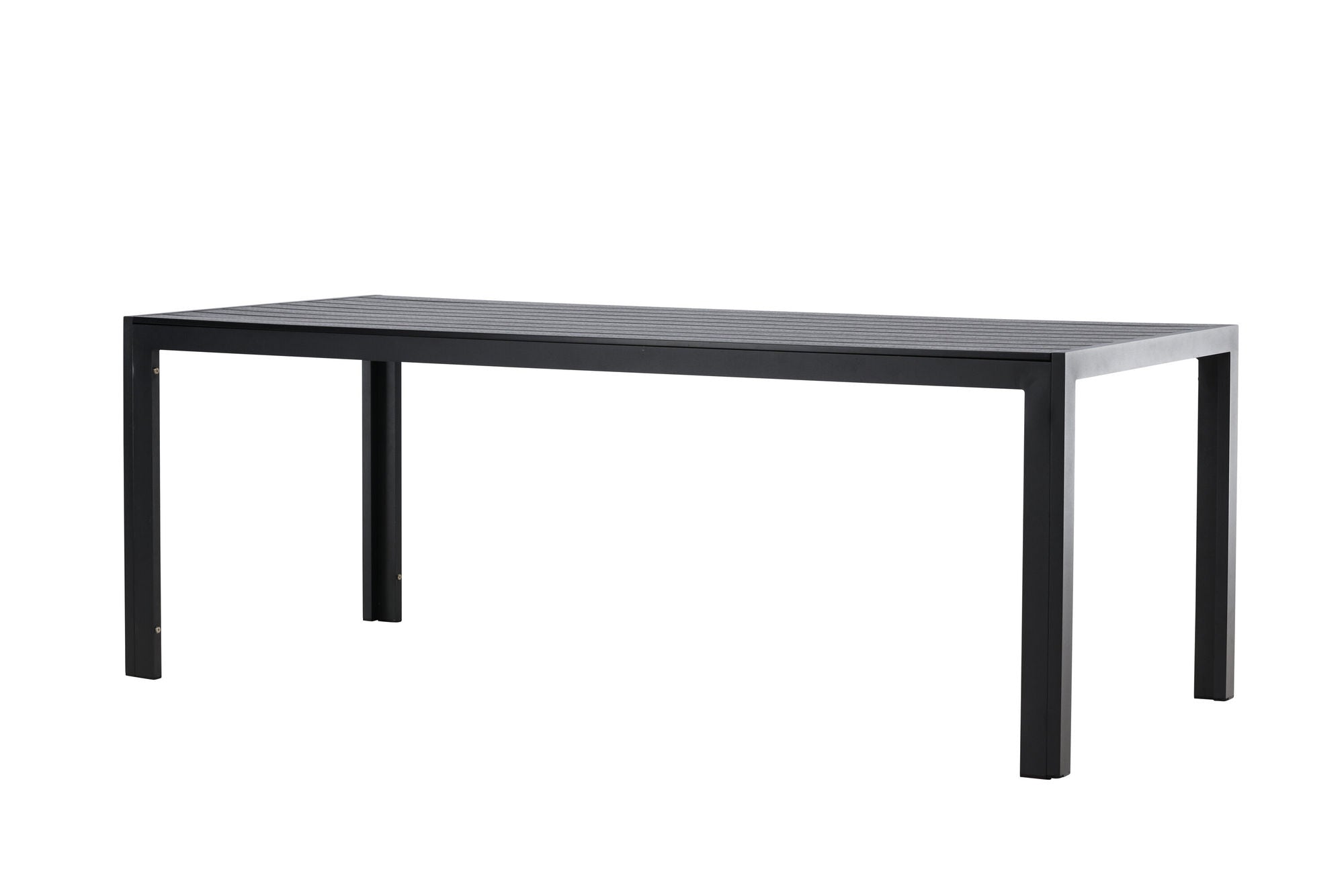 Venture Home Mirko spisebord 205x90x74 - Black / Black