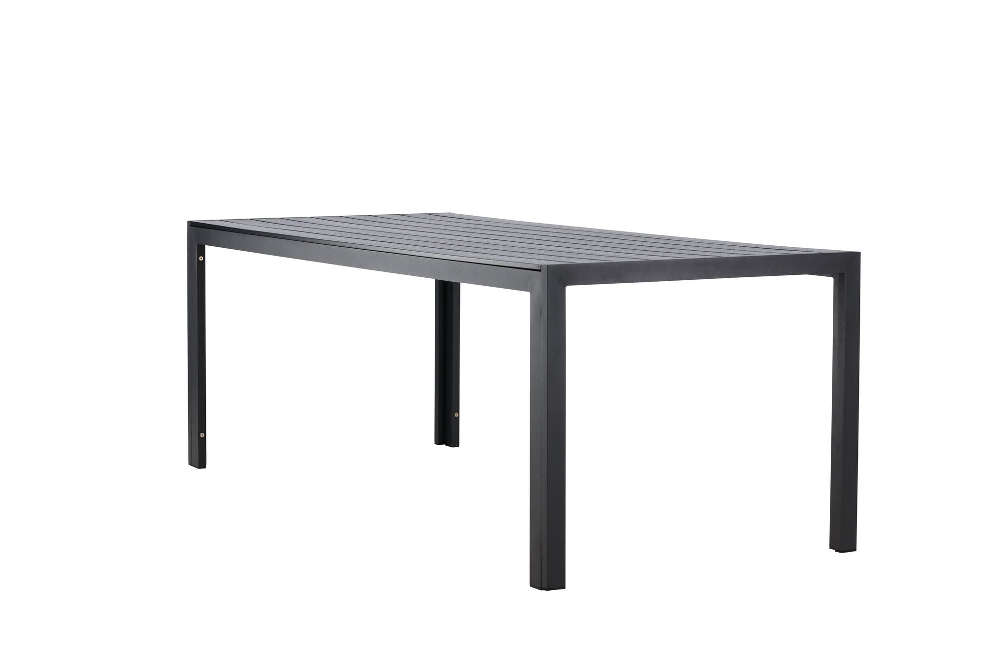 Venture Home Mirko spisebord 205x90x74 - Black / Black