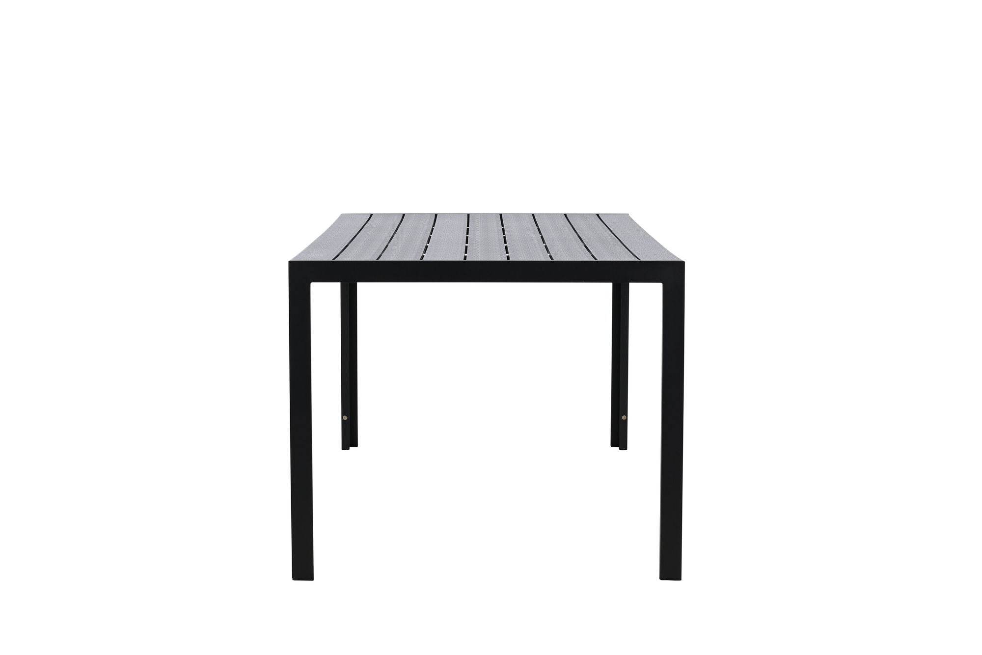 Venture Home Mirko spisebord 205x90x74 - Black / Black