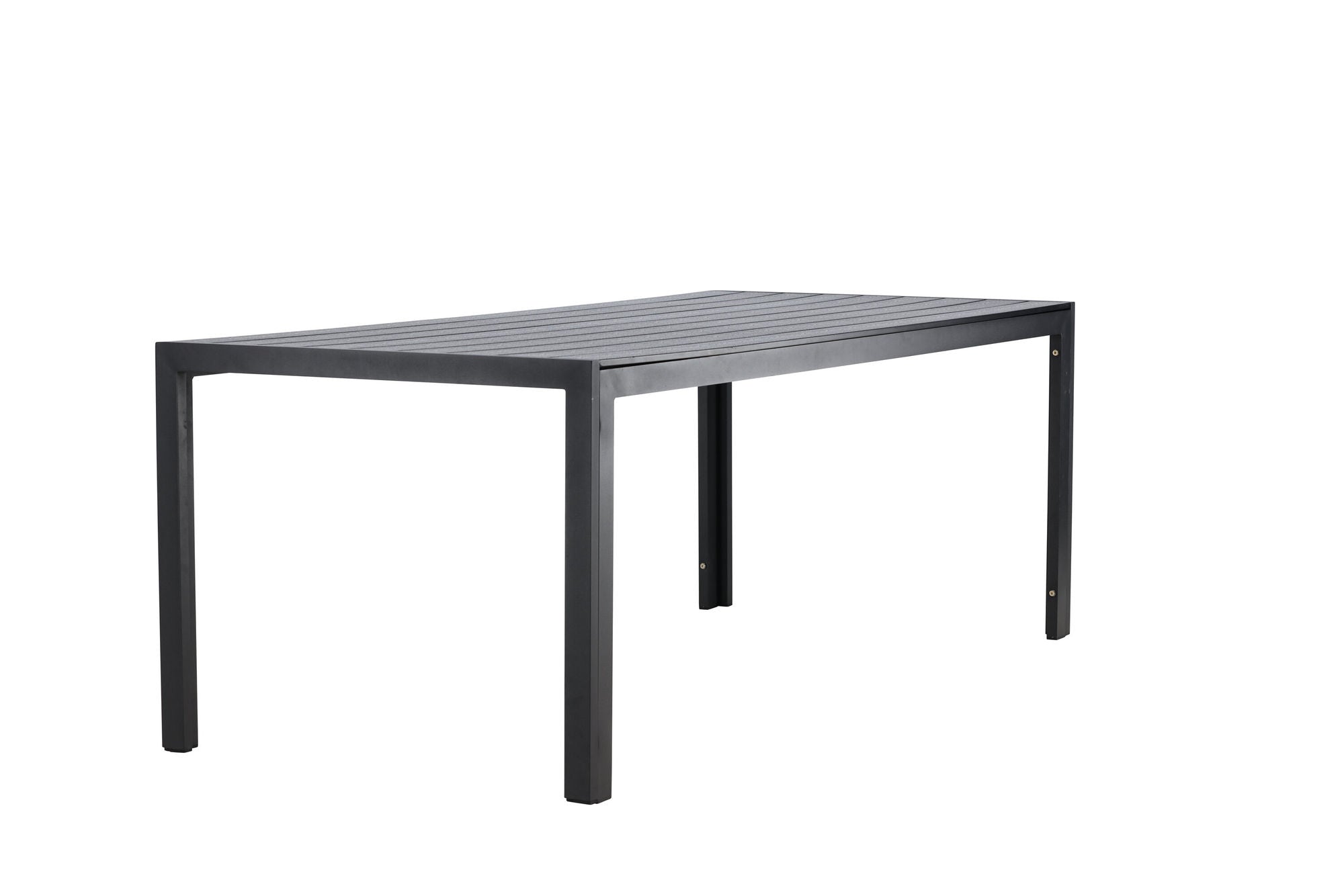 Venture Home Mirko spisebord 205x90x74 - Black / Black