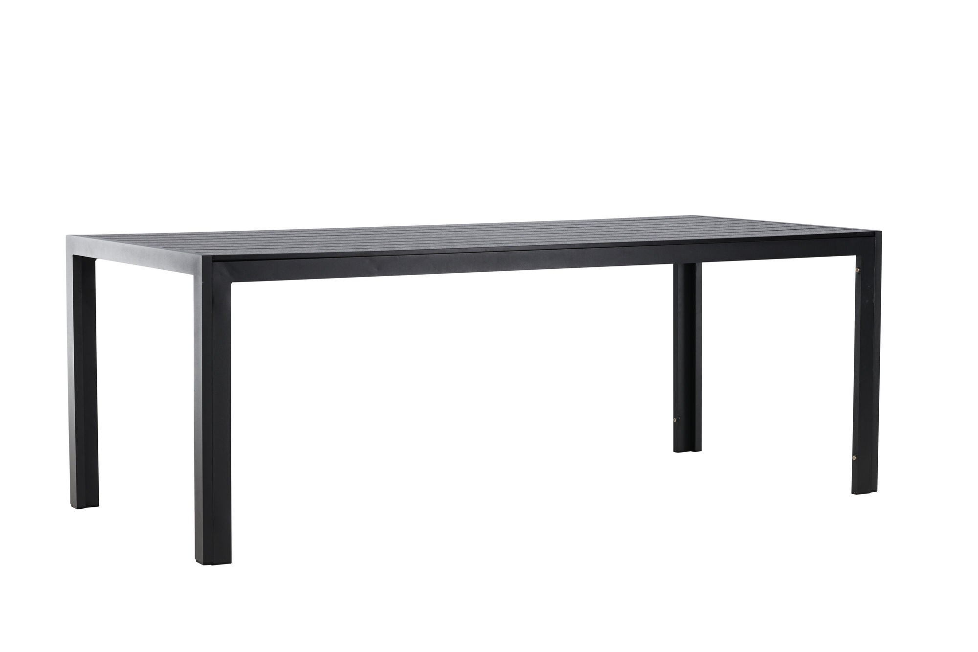 Venture Home Mirko spisebord 205x90x74 - Black / Black