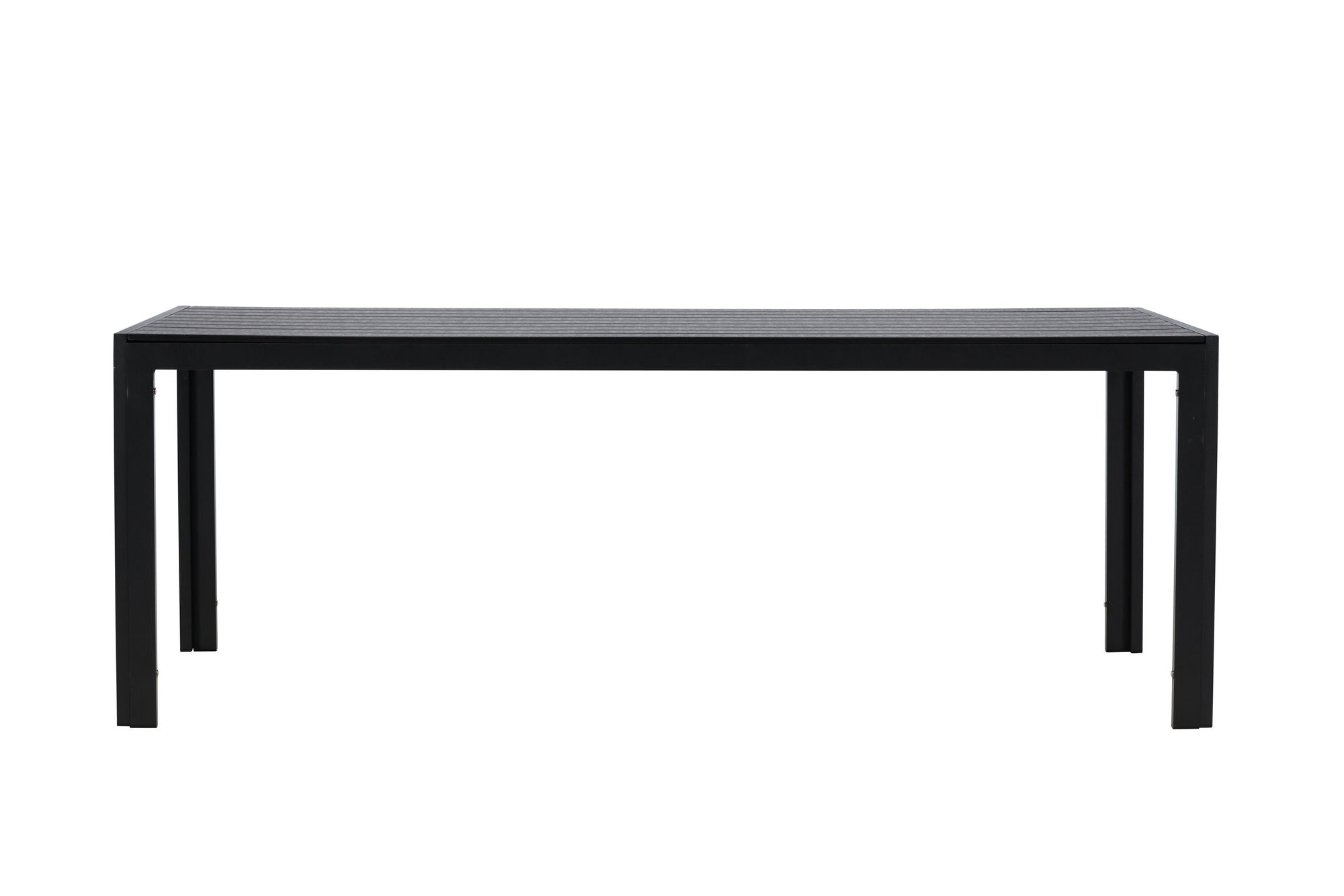 Venture Home Mirko spisebord 205x90x74 - Black / Black