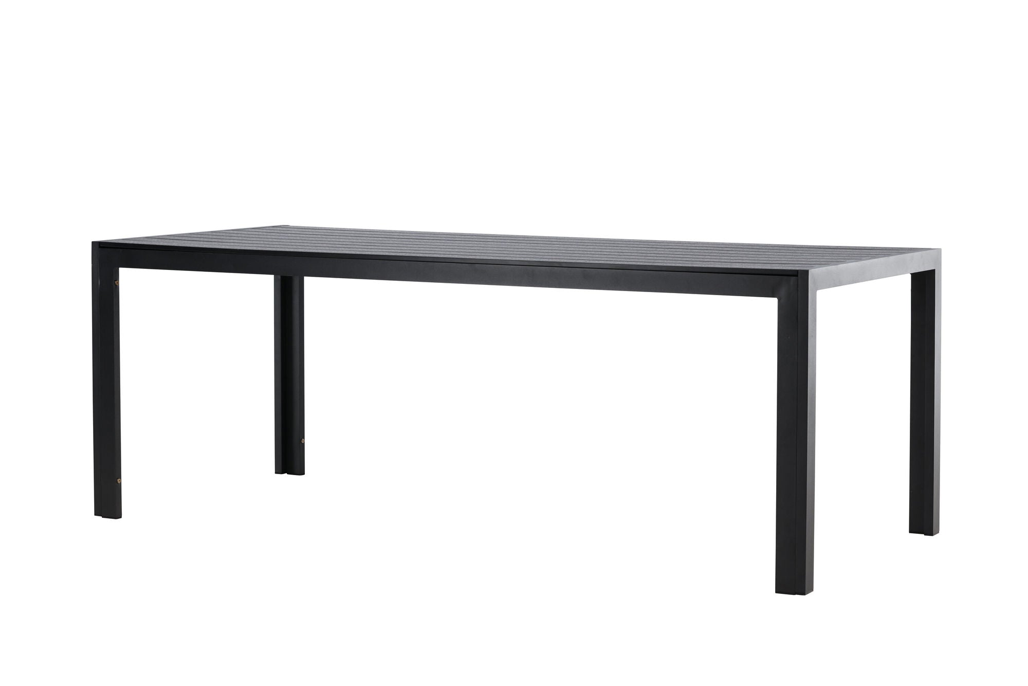 Venture Home Mirko spisebord 205x90x74 - Black / Black