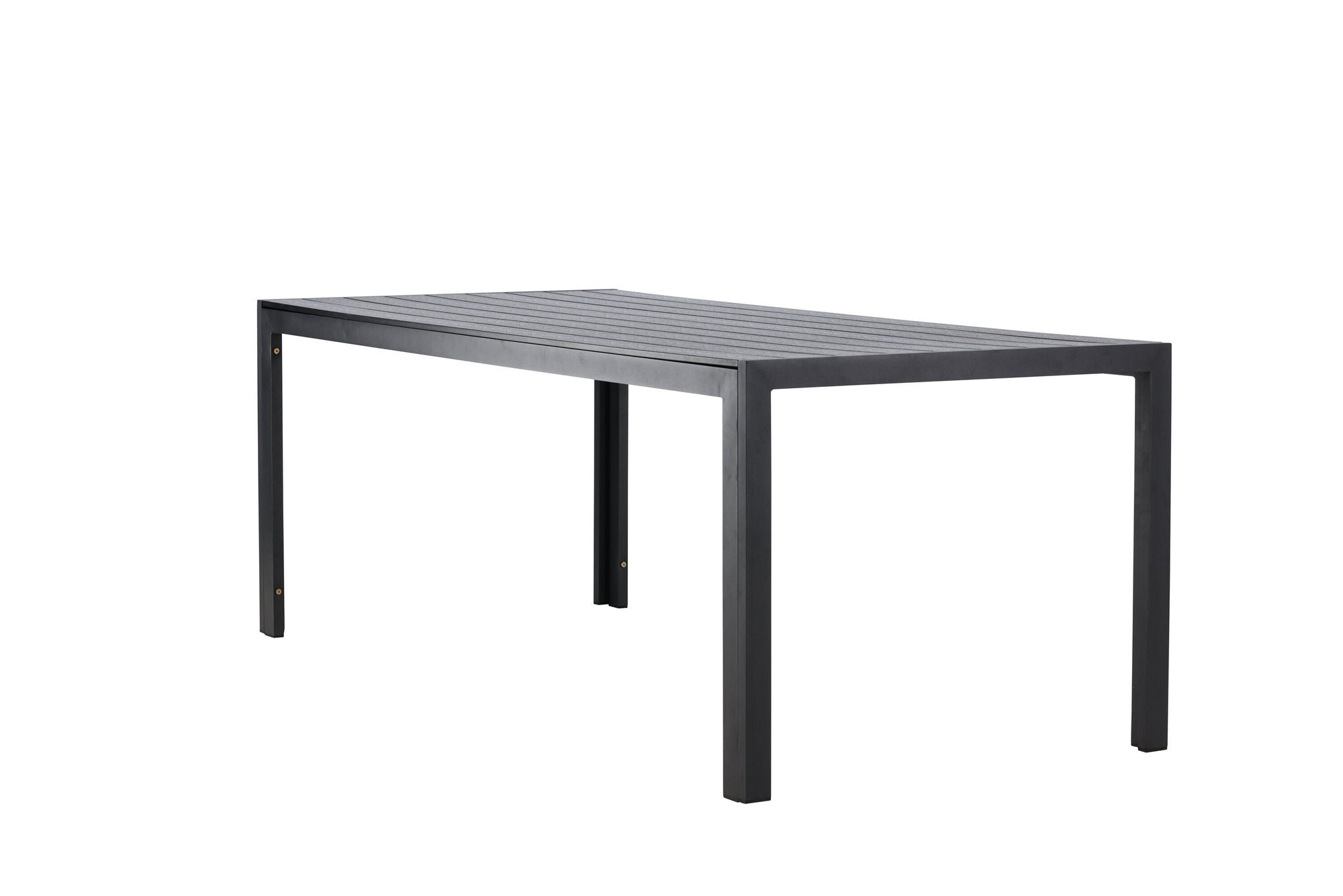 Venture Home Mirko spisebord 205x90x74 - Black / Black