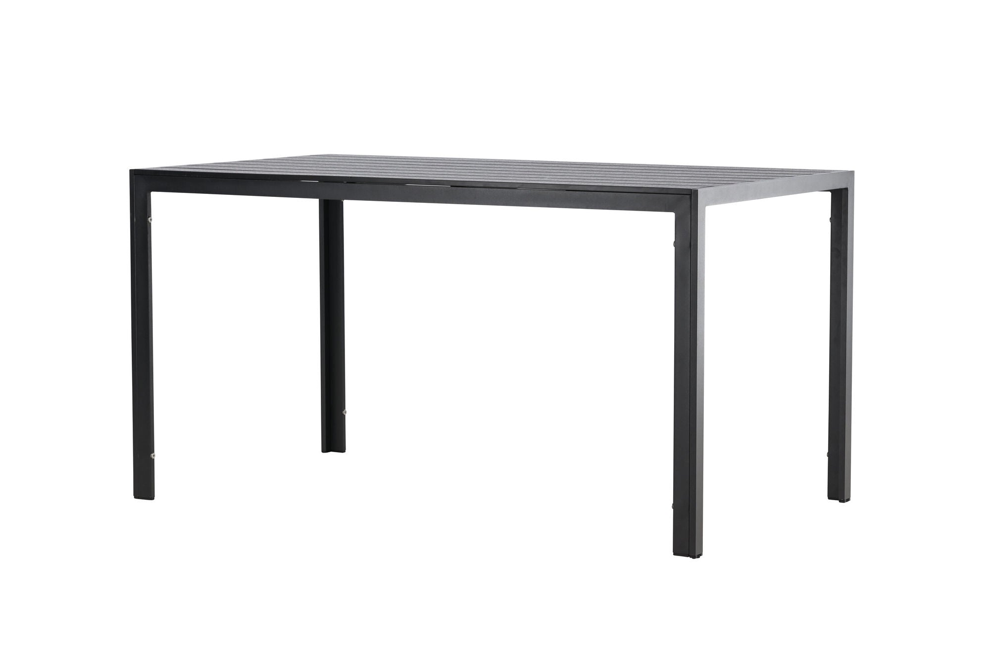 Venture Home Mirko spisebord 140x80x74 - Black / Black