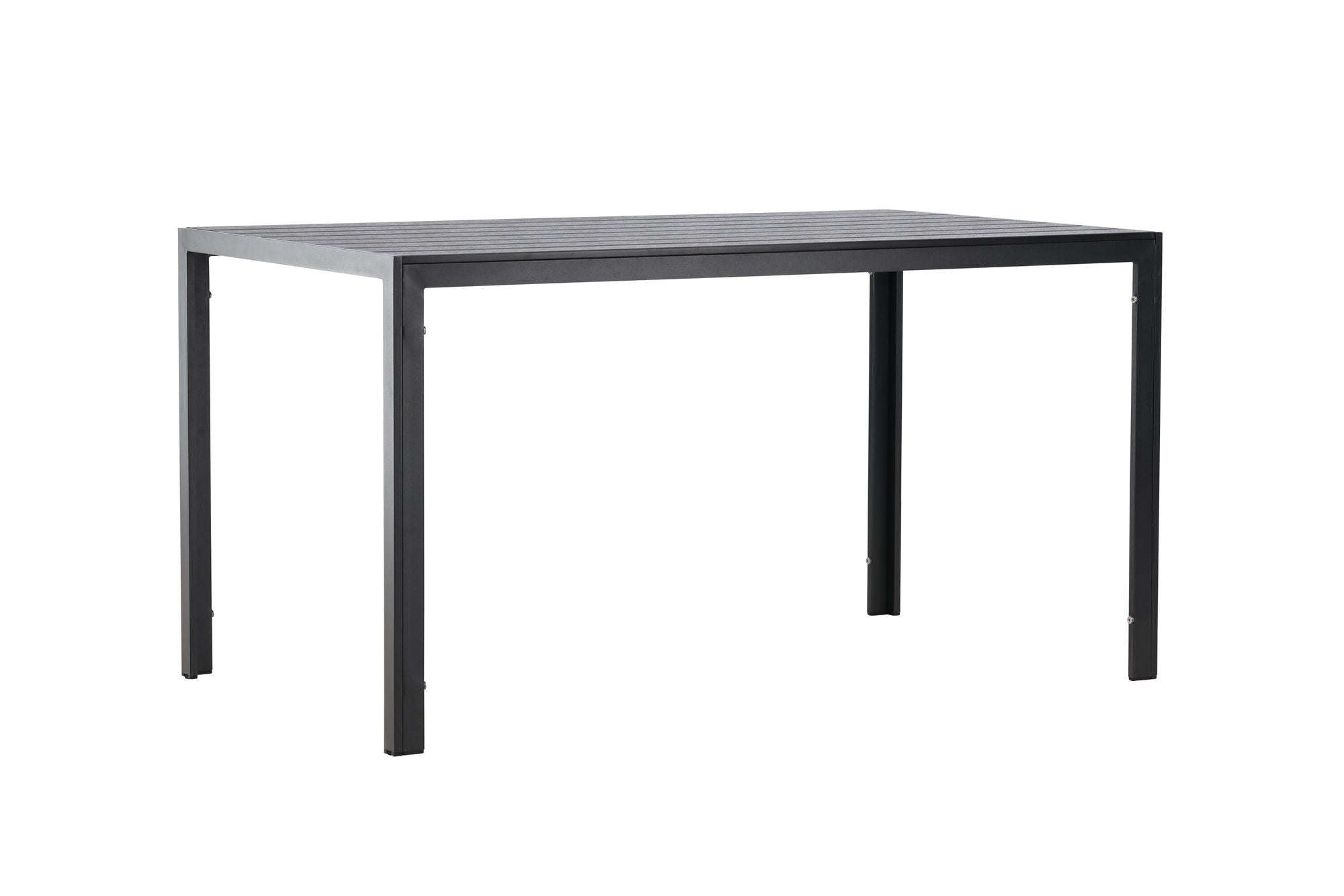 Venture Home Mirko spisebord 140x80x74 - Black / Black
