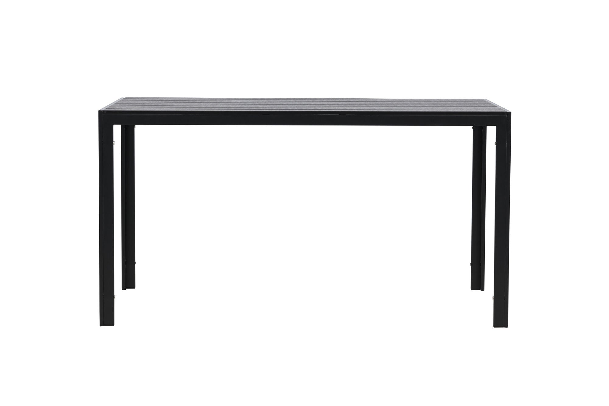 Venture Home Mirko spisebord 140x80x74 - Black / Black