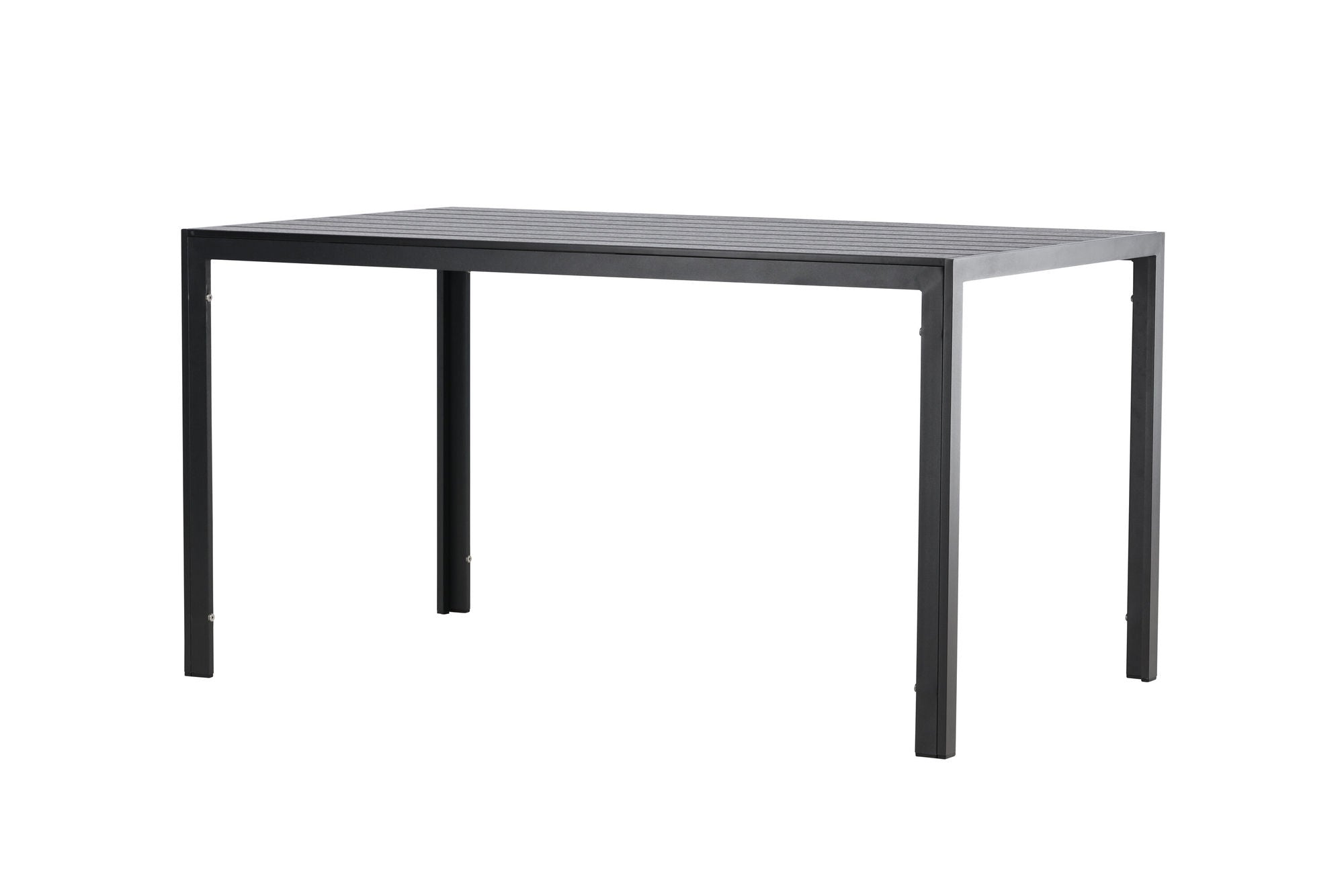 Venture Home Mirko spisebord 140x80x74 - Black / Black
