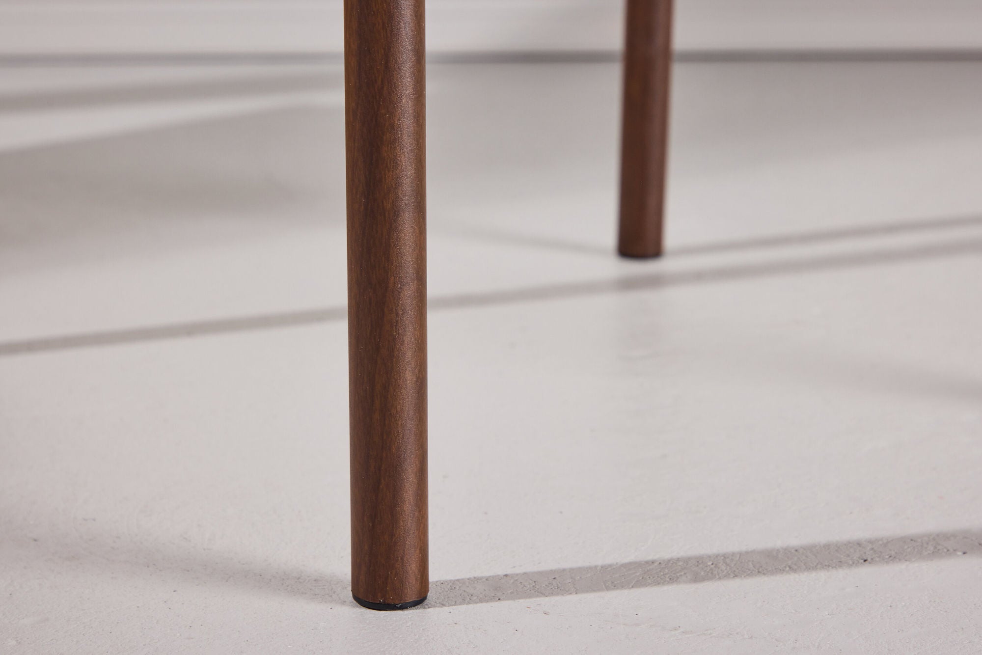 Venture Home Polly Spisebordsstol 88x42x55 cm - Metal+plywood Mocca painting / Beige Rope