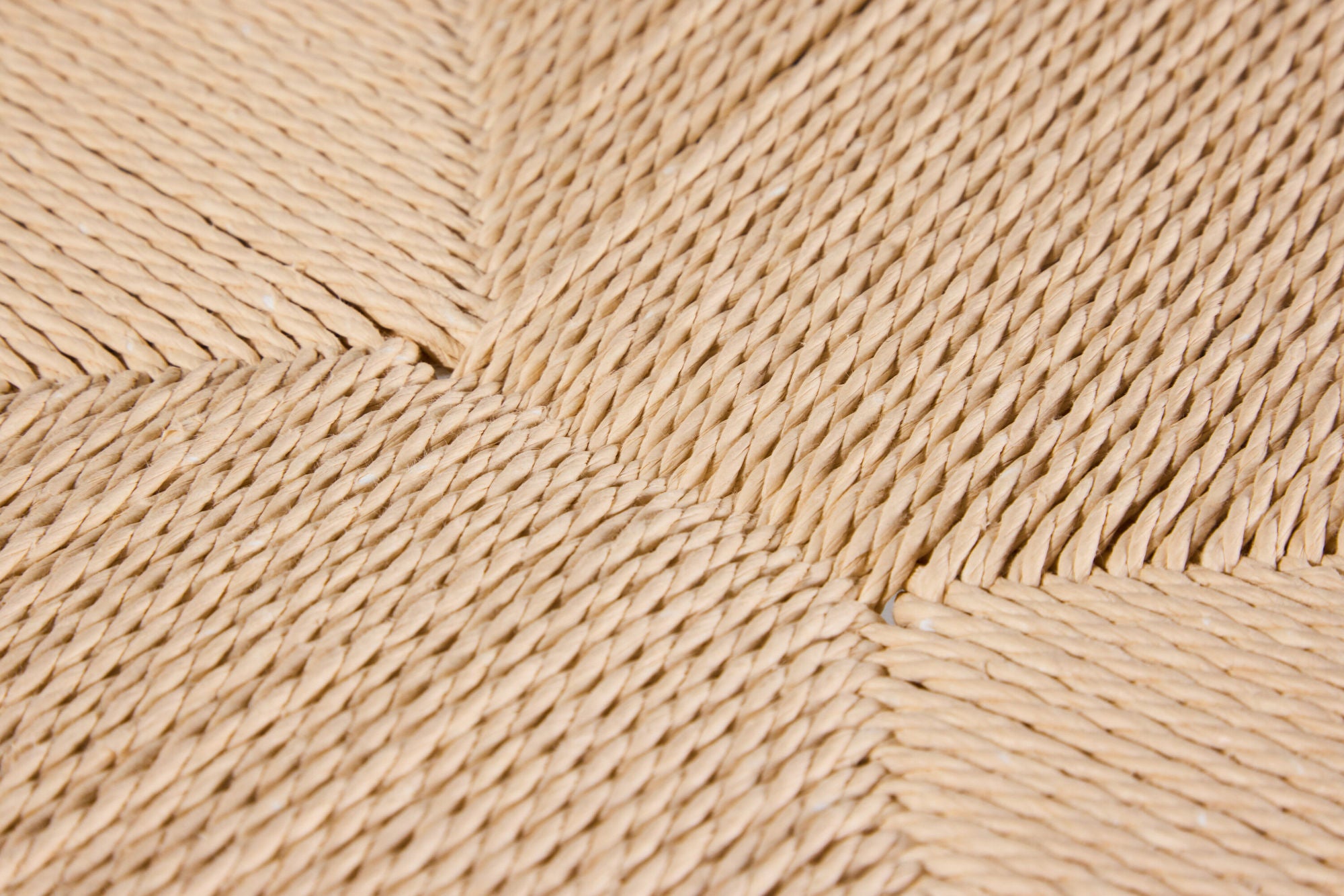 Venture Home Polly Spisebordsstol 88x42x55 cm - Metal+plywood Mocca painting / Beige Rope