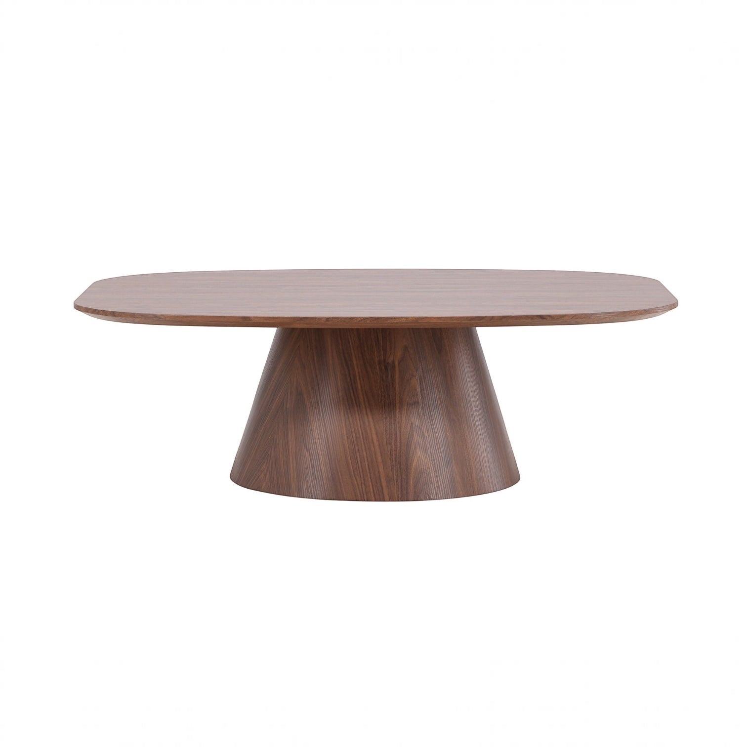 Venture Home Lanzo Sofa bord 120x92,5x39 cm - MDF with 3D Paper / Mocca