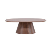 Venture Home Lanzo Sofa bord 120x92,5x39 cm - MDF with 3D Paper / Mocca