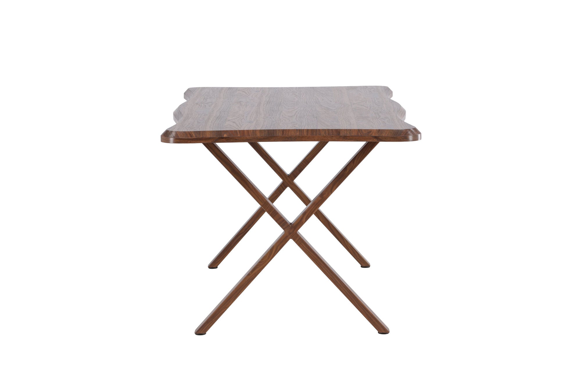 Venture Home Fiona spisebord 180x90x75 cm - MDF with Walnut 3D Paper