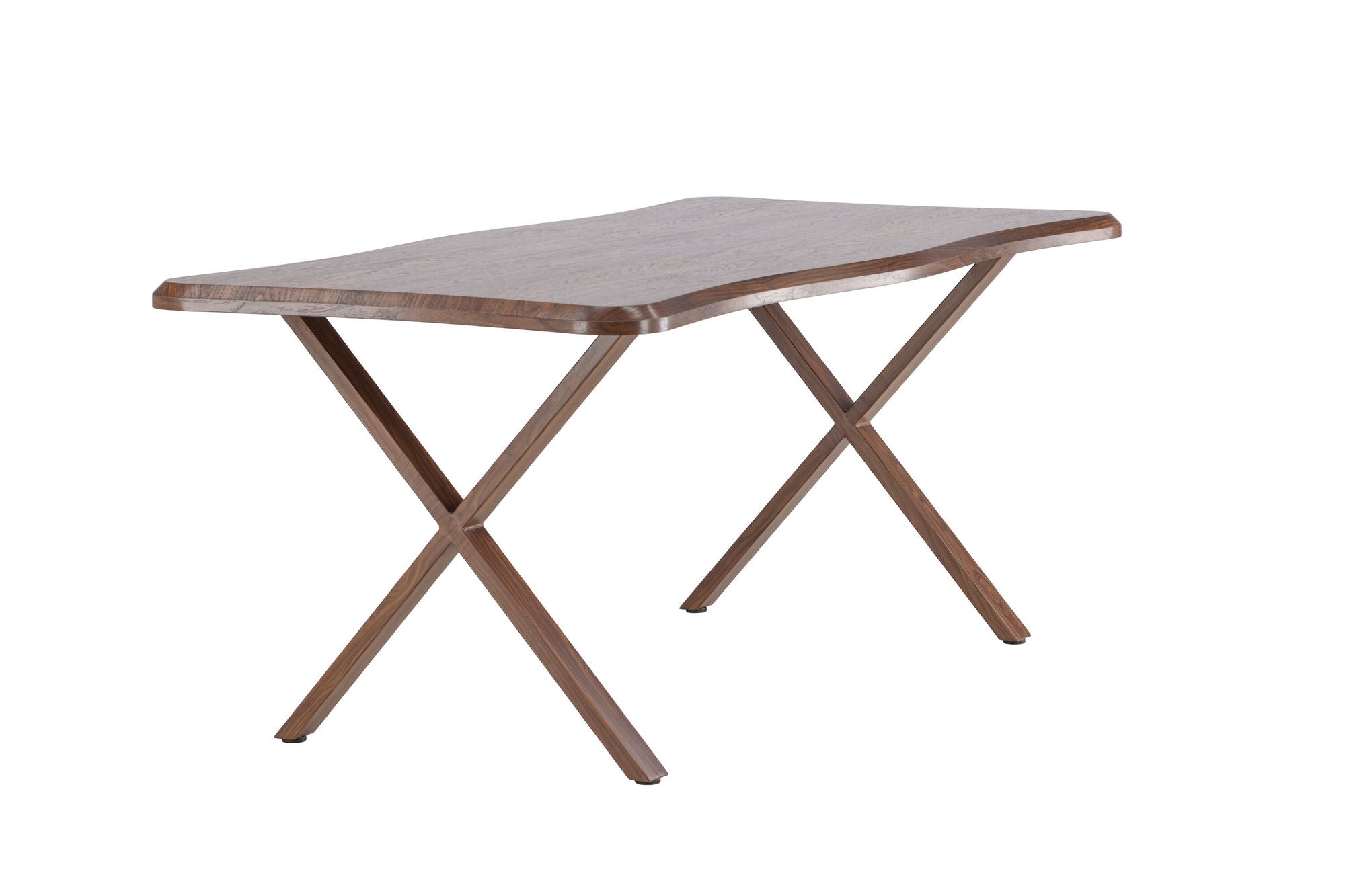 Venture Home Fiona spisebord 180x90x75 cm - MDF with Walnut 3D Paper