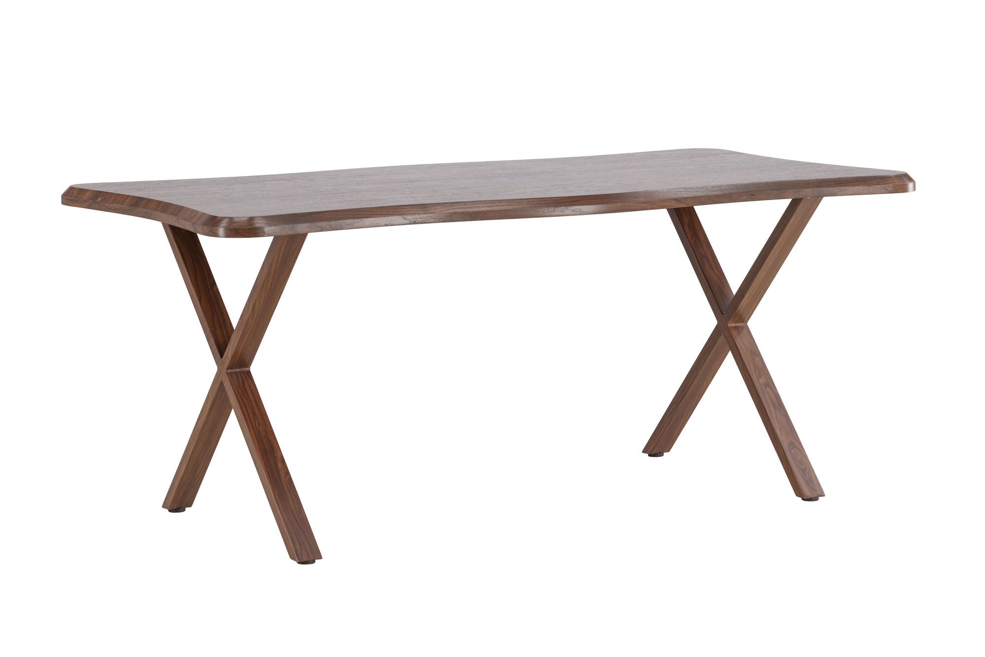 Venture Home Fiona spisebord 180x90x75 cm - MDF with Walnut 3D Paper