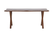 Venture Home Fiona spisebord 180x90x75 cm - MDF with Walnut 3D Paper