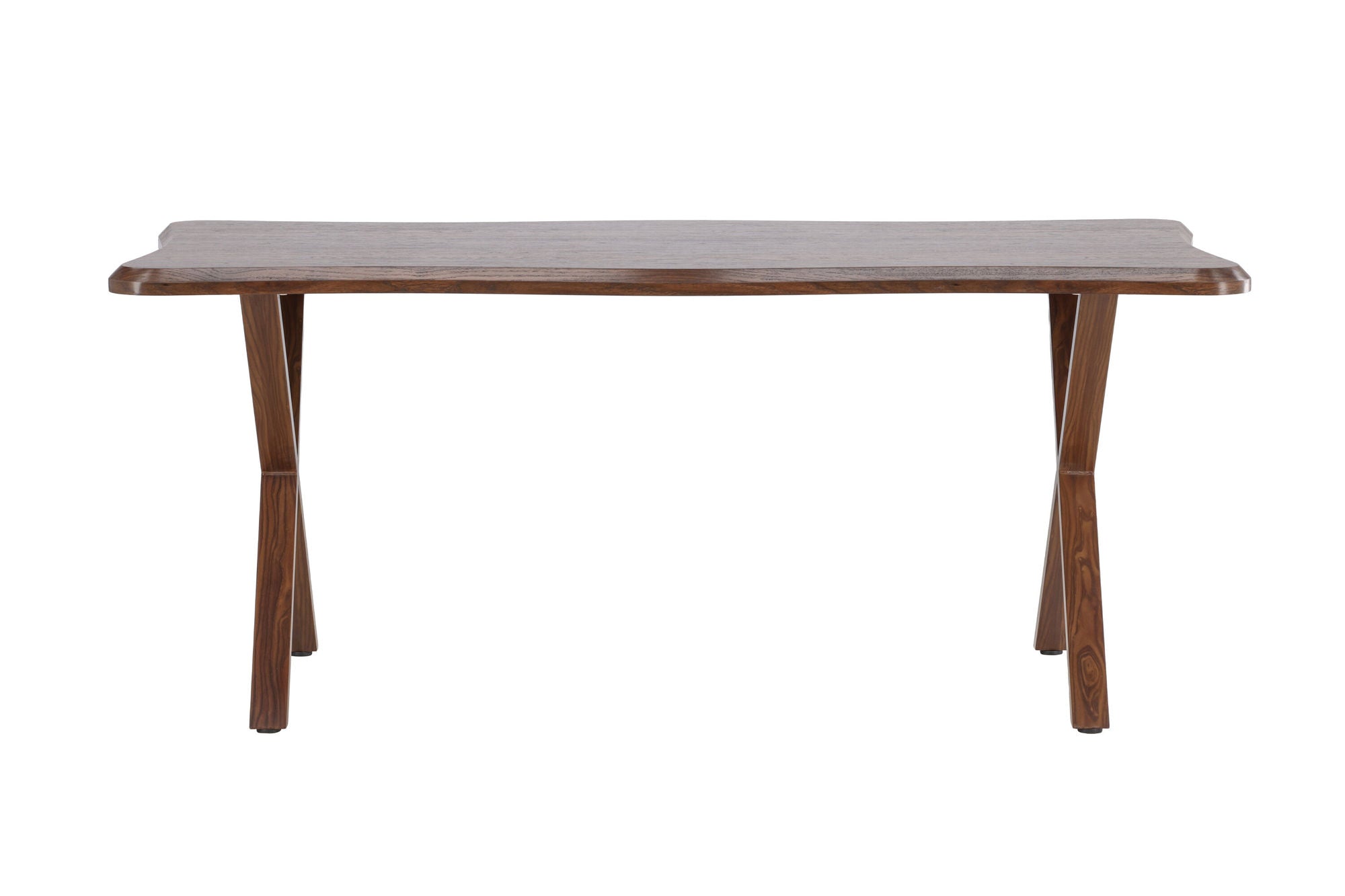 Venture Home Fiona spisebord 180x90x75 cm - MDF with Walnut 3D Paper
