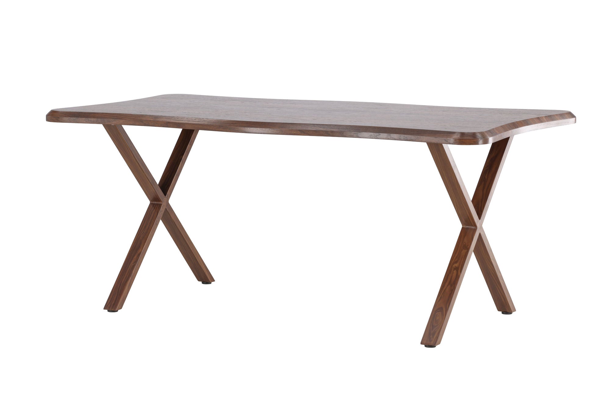 Venture Home Fiona spisebord 180x90x75 cm - MDF with Walnut 3D Paper