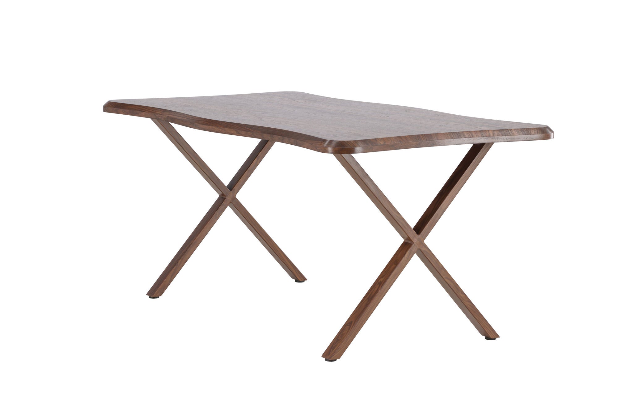 Venture Home Fiona spisebord 180x90x75 cm - MDF with Walnut 3D Paper