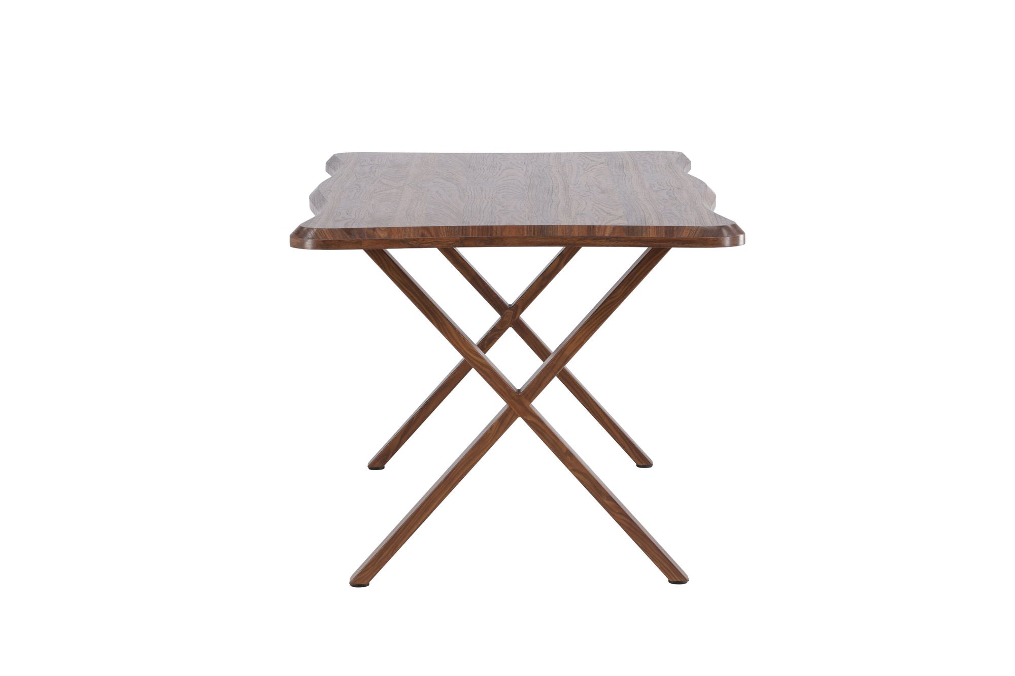 Venture Home Fiona spisebord 180x90x75 cm - MDF with Walnut 3D Paper