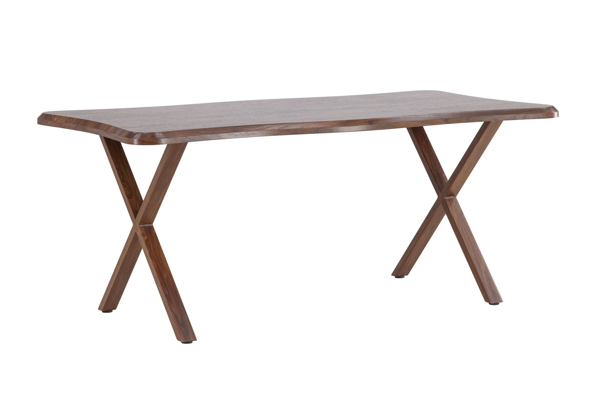 Venture Home Fiona spisebord 180x90x75 cm - MDF with Walnut 3D Paper