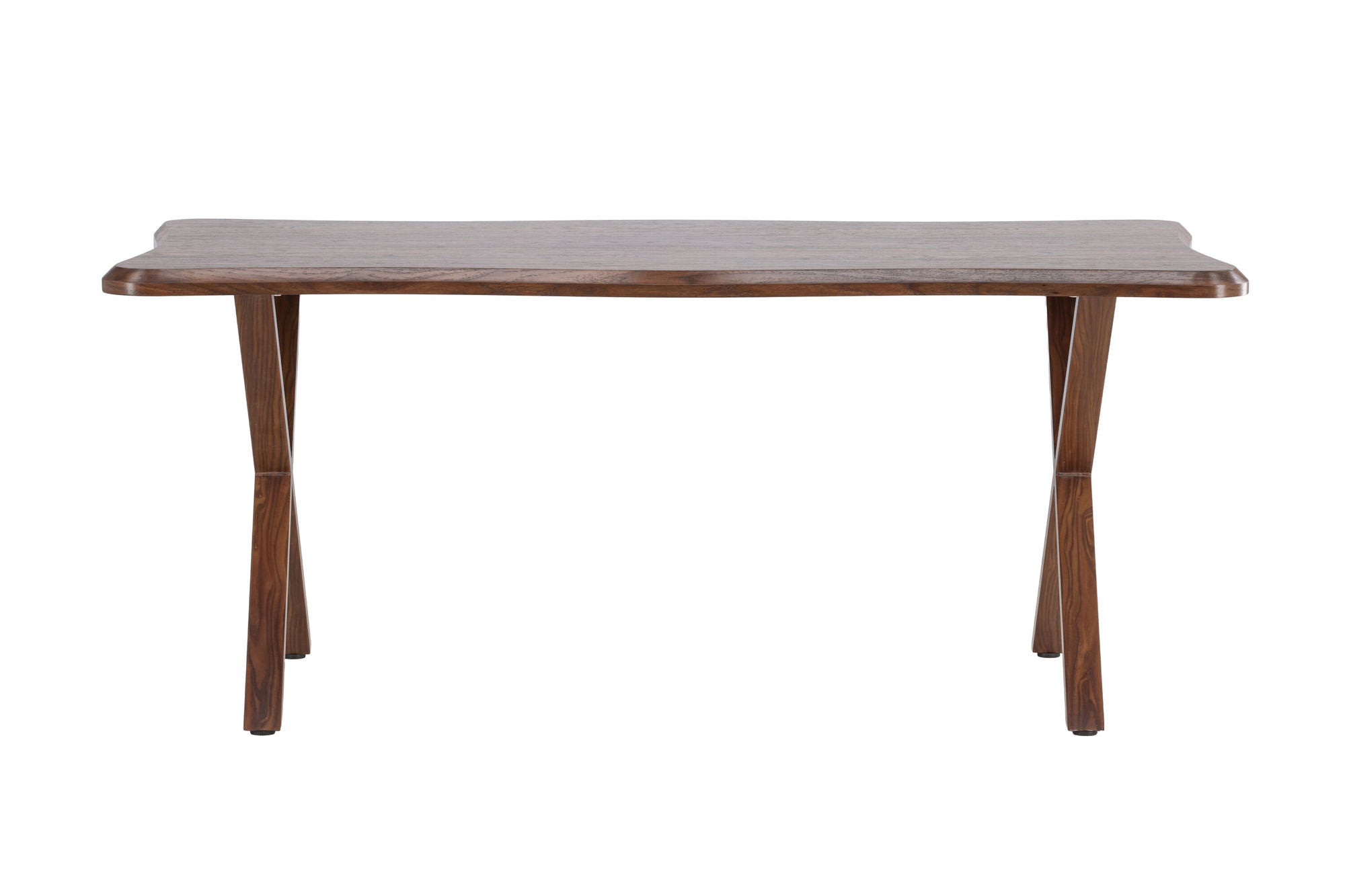 Venture Home Fiona spisebord 180x90x75 cm - MDF with Walnut 3D Paper