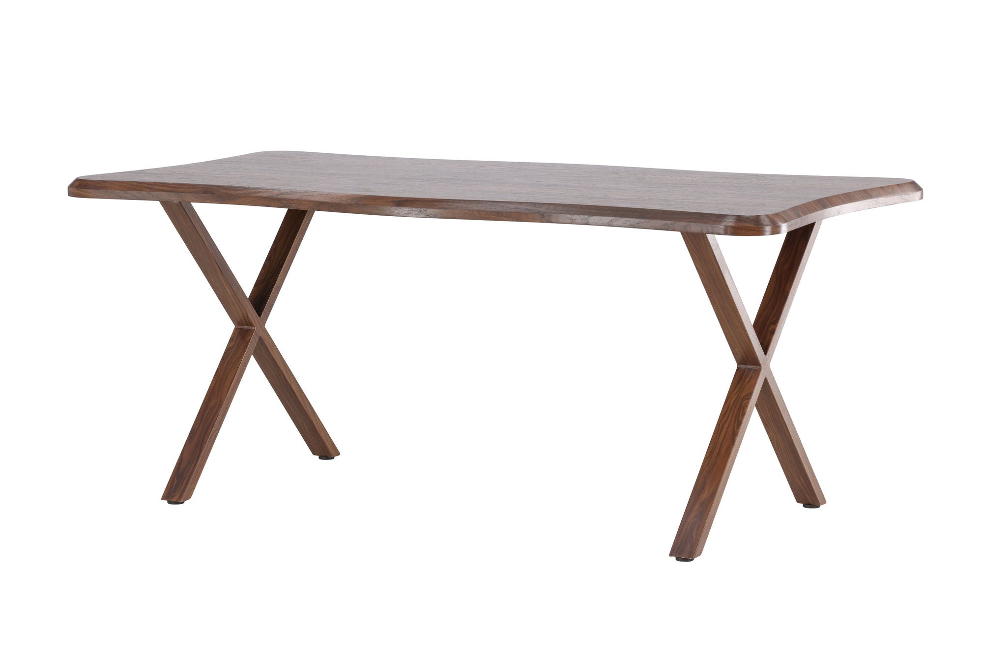 Venture Home Fiona spisebord 180x90x75 cm - MDF with Walnut 3D Paper