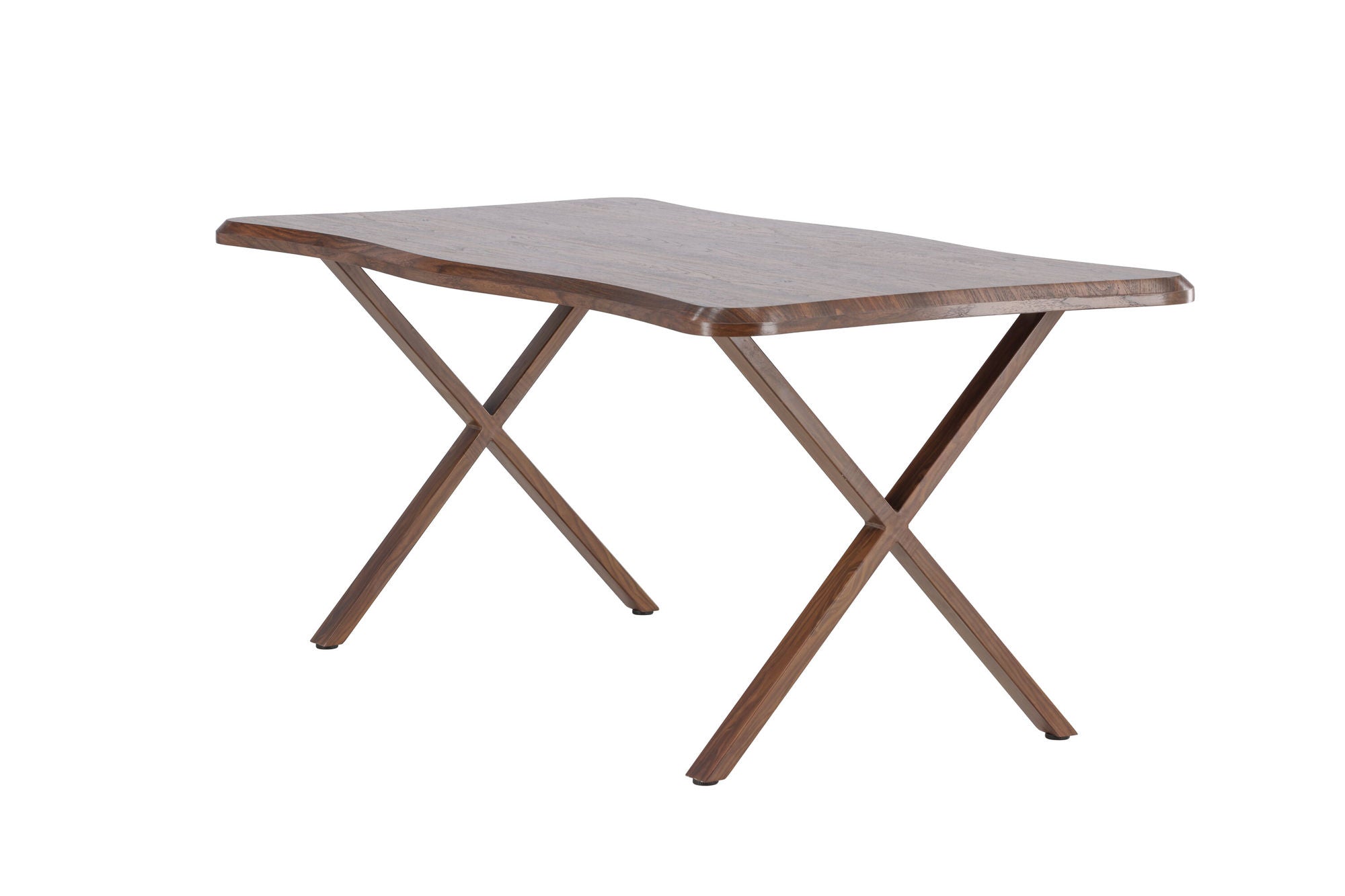 Venture Home Fiona spisebord 180x90x75 cm - MDF with Walnut 3D Paper