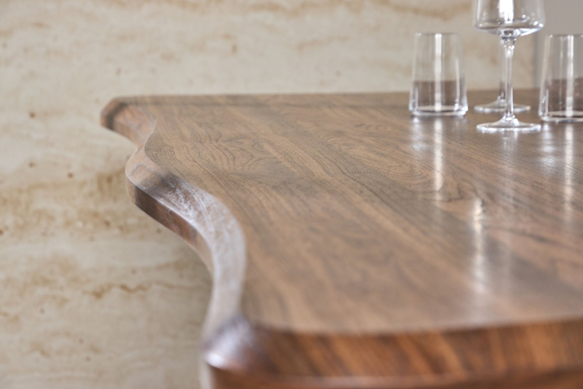 Venture Home Fiona spisebord 180x90x75 cm - MDF with Walnut 3D Paper
