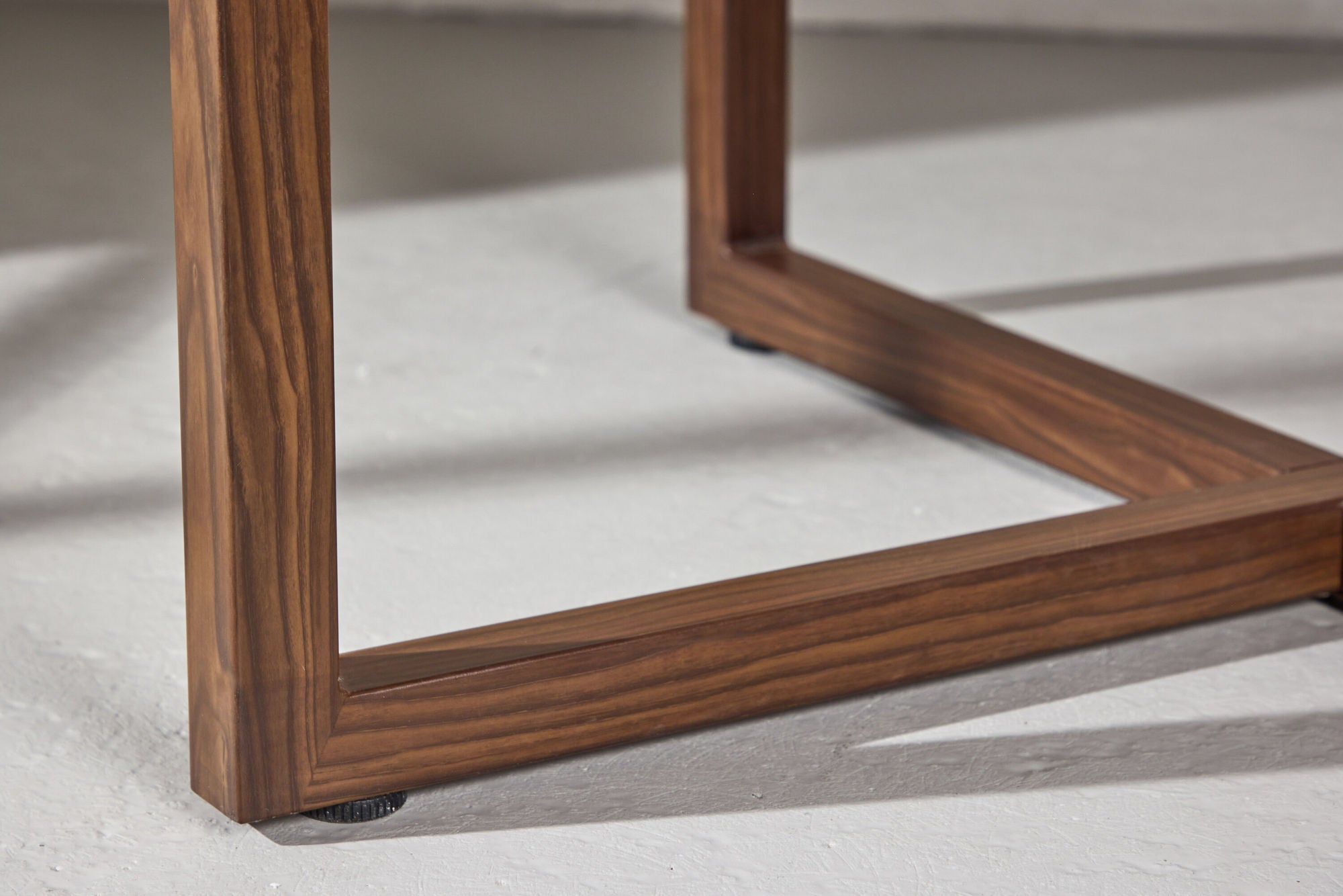 Venture Home Durango rund spisebord φ120x75 cm - Steel Frame / MDF Walnut 3D-paper