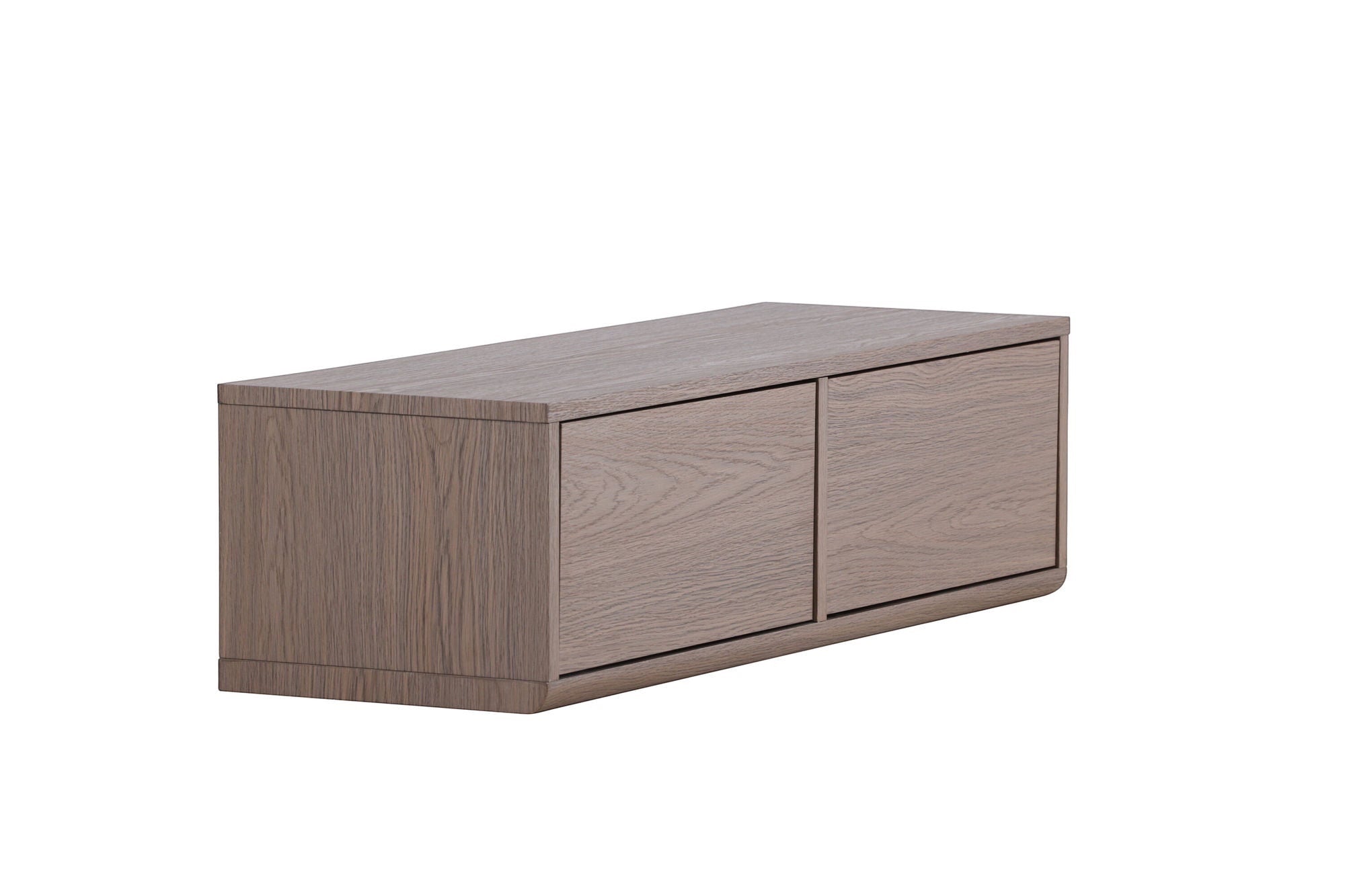 Venture Home Dragh TV Stand 100x35x28 cm - MDF Frame / Mocca 3D Paper