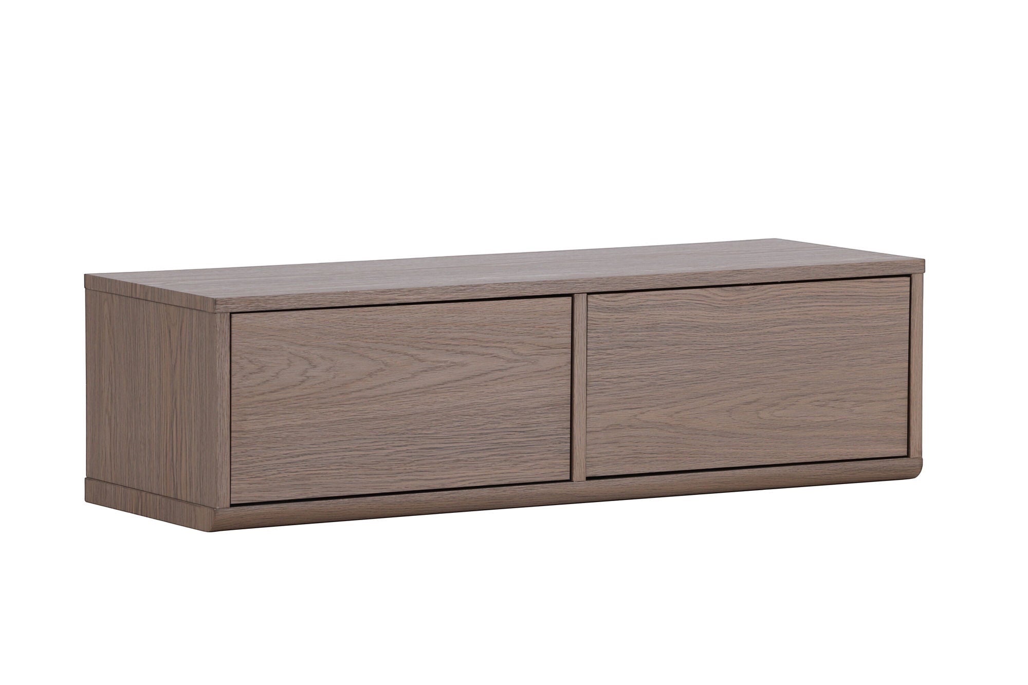 Venture Home Dragh TV Stand 100x35x28 cm - MDF Frame / Mocca 3D Paper