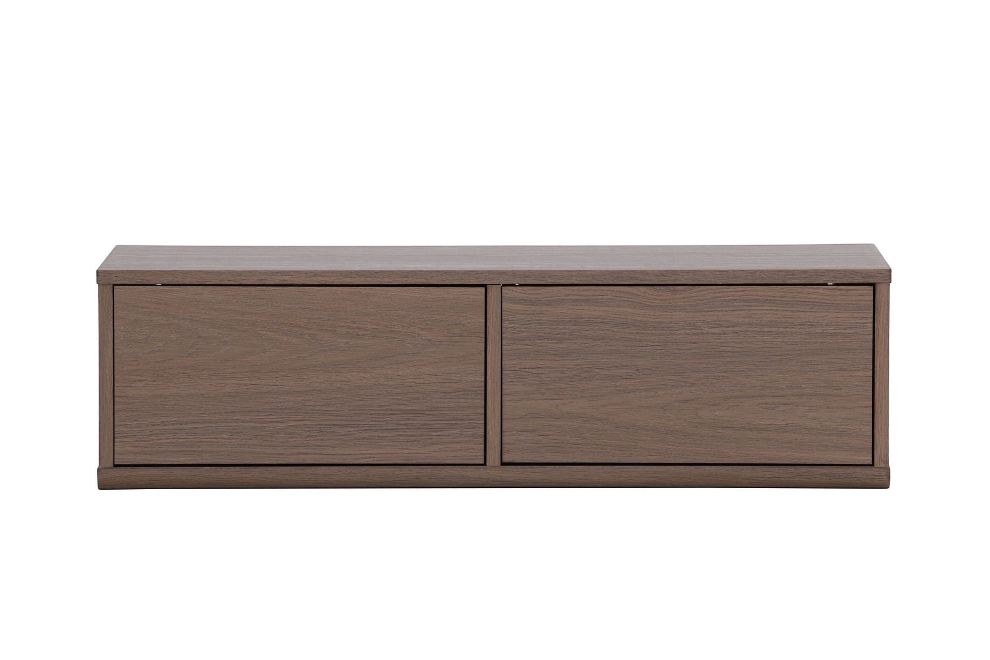 Venture Home Dragh TV Stand 100x35x28 cm - MDF Frame / Mocca 3D Paper