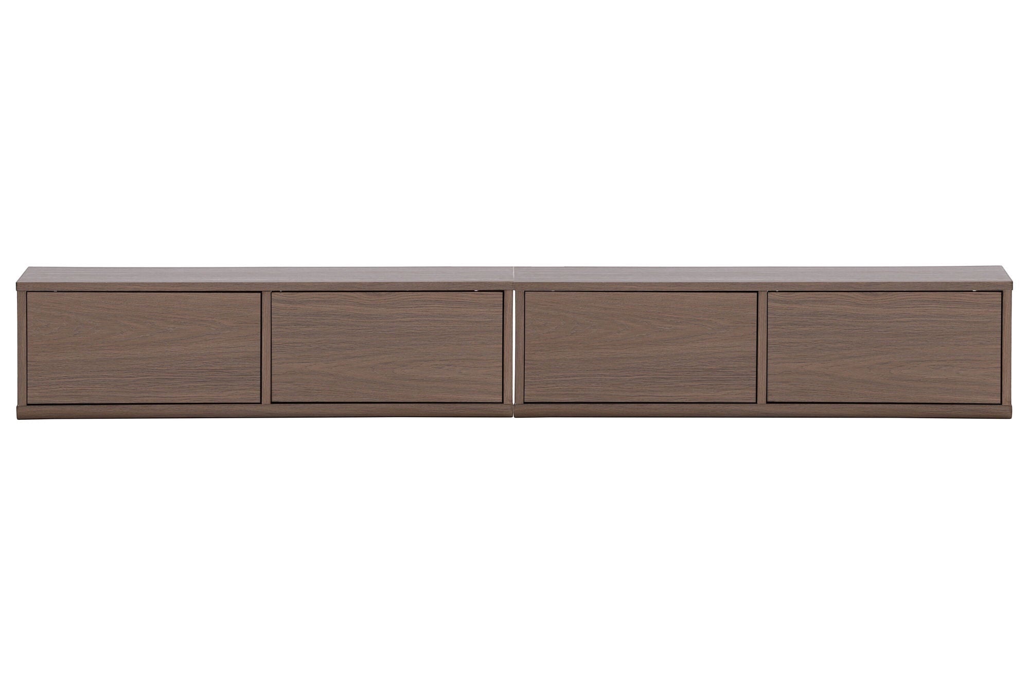 Venture Home Dragh TV Stand 100x35x28 cm - MDF Frame / Mocca 3D Paper