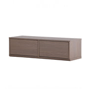 Venture Home Dragh TV Stand 100x35x28 cm - MDF Frame / Mocca 3D Paper