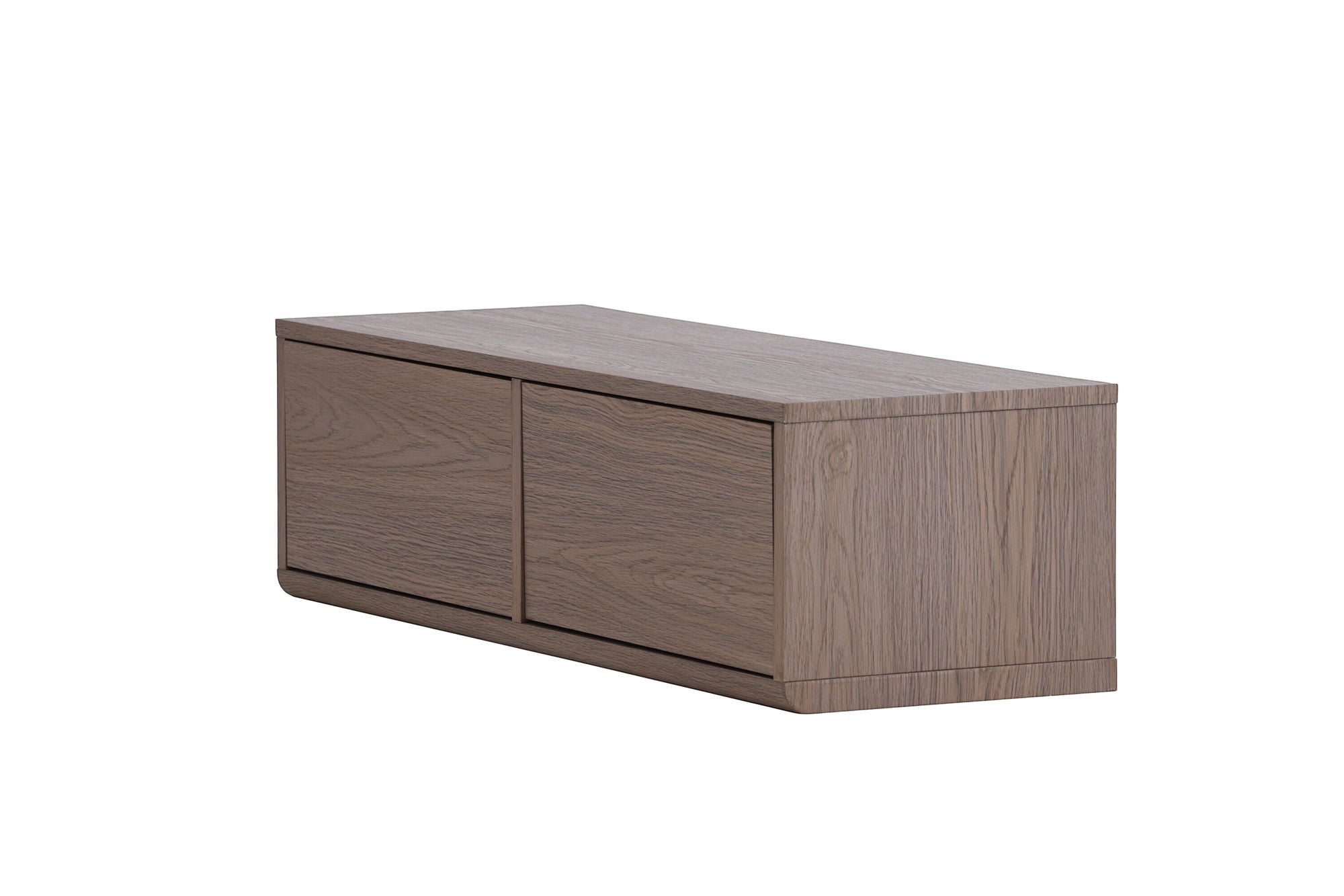Venture Home Dragh TV Stand 100x35x28 cm - MDF Frame / Mocca 3D Paper