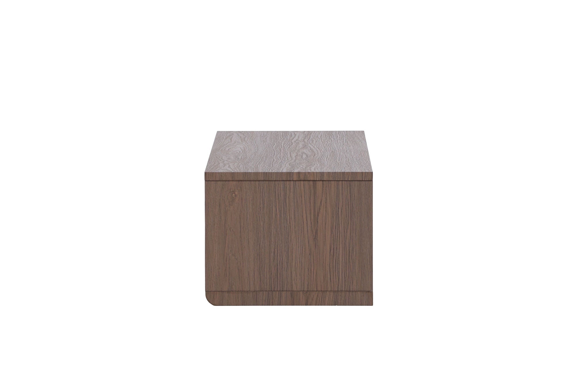 Venture Home Dragh TV Stand 100x35x28 cm - MDF Frame / Mocca 3D Paper