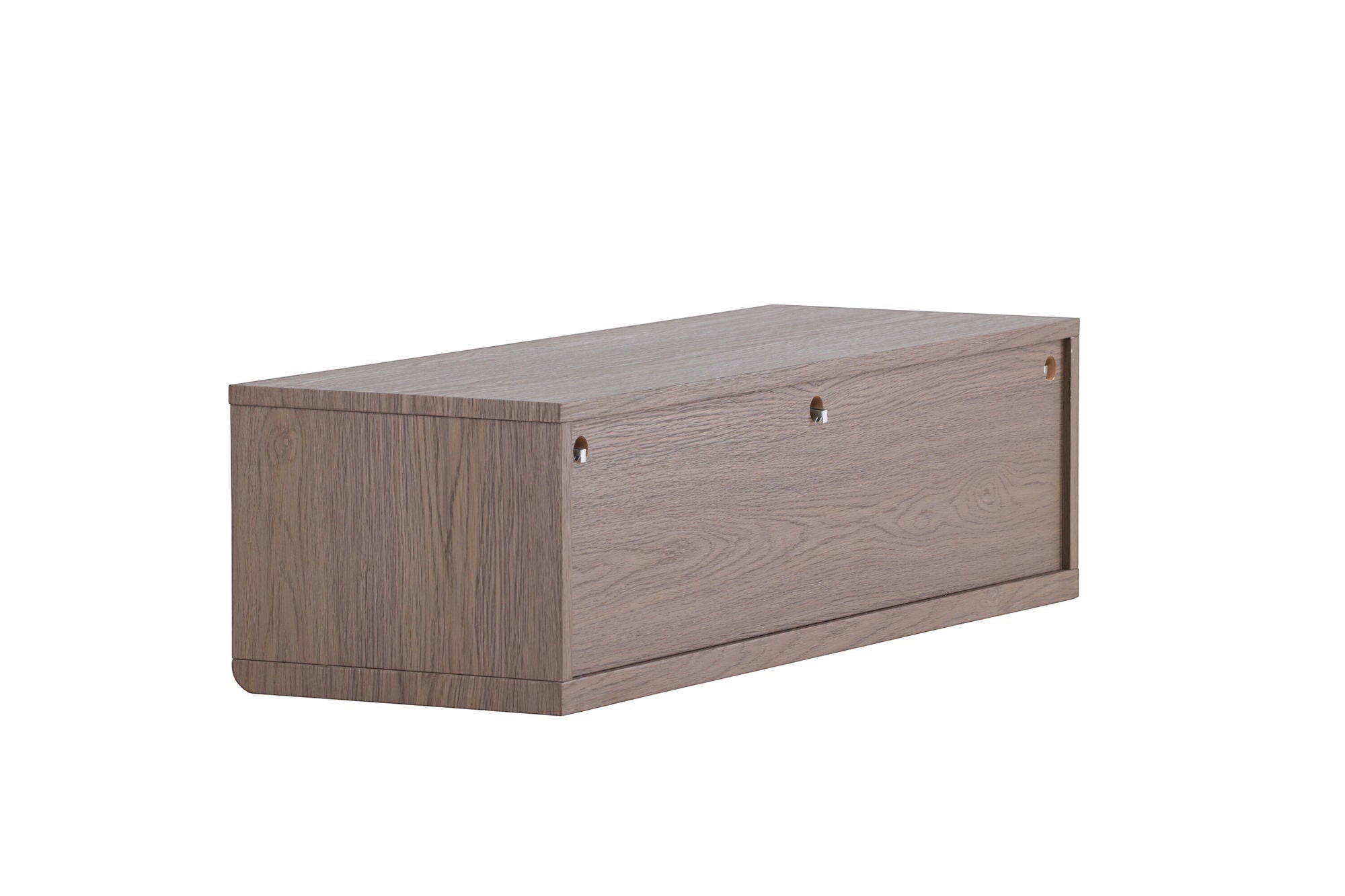 Venture Home Dragh TV Stand 100x35x28 cm - MDF Frame / Mocca 3D Paper