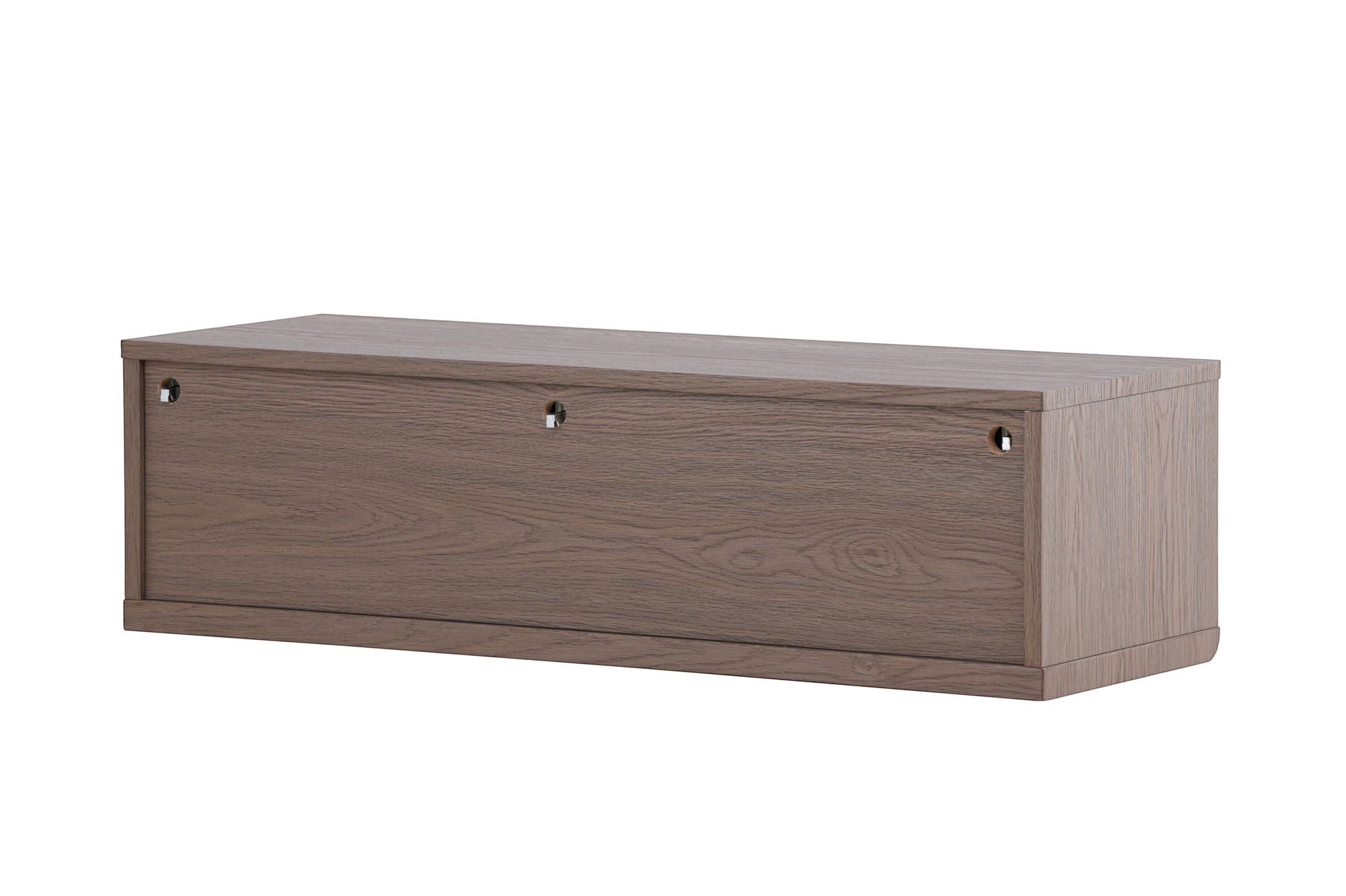 Venture Home Dragh TV Stand 100x35x28 cm - MDF Frame / Mocca 3D Paper