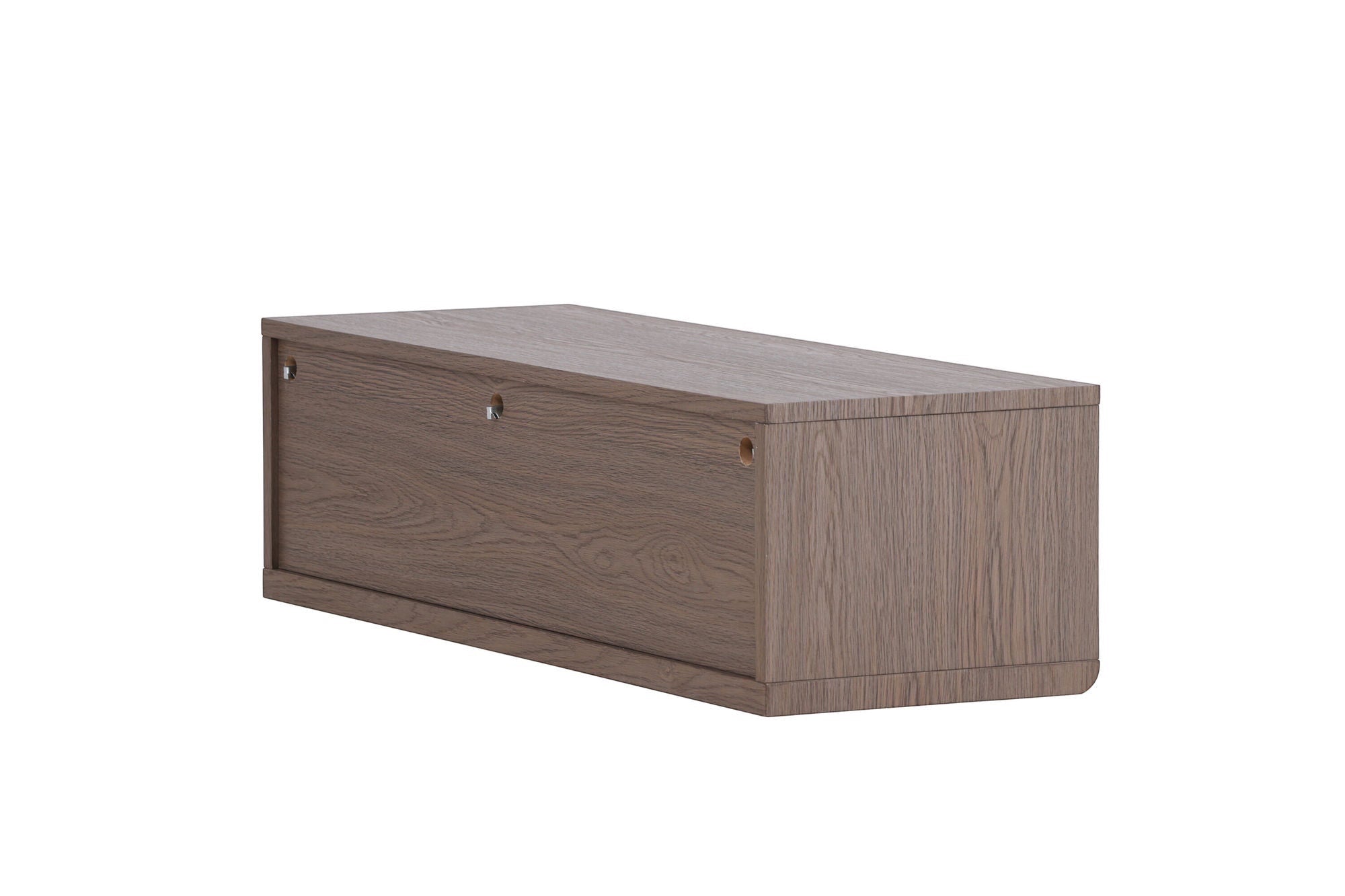 Venture Home Dragh TV Stand 100x35x28 cm - MDF Frame / Mocca 3D Paper