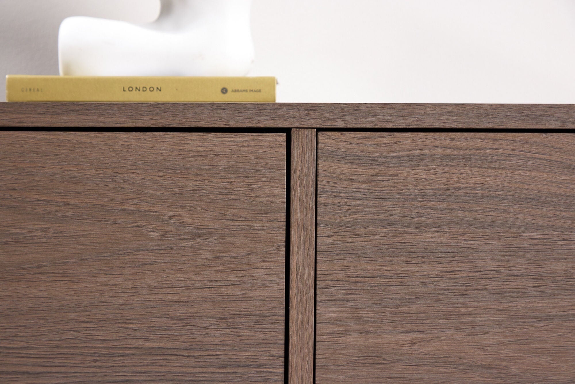 Venture Home Dragh TV Stand 100x35x28 cm - MDF Frame / Mocca 3D Paper