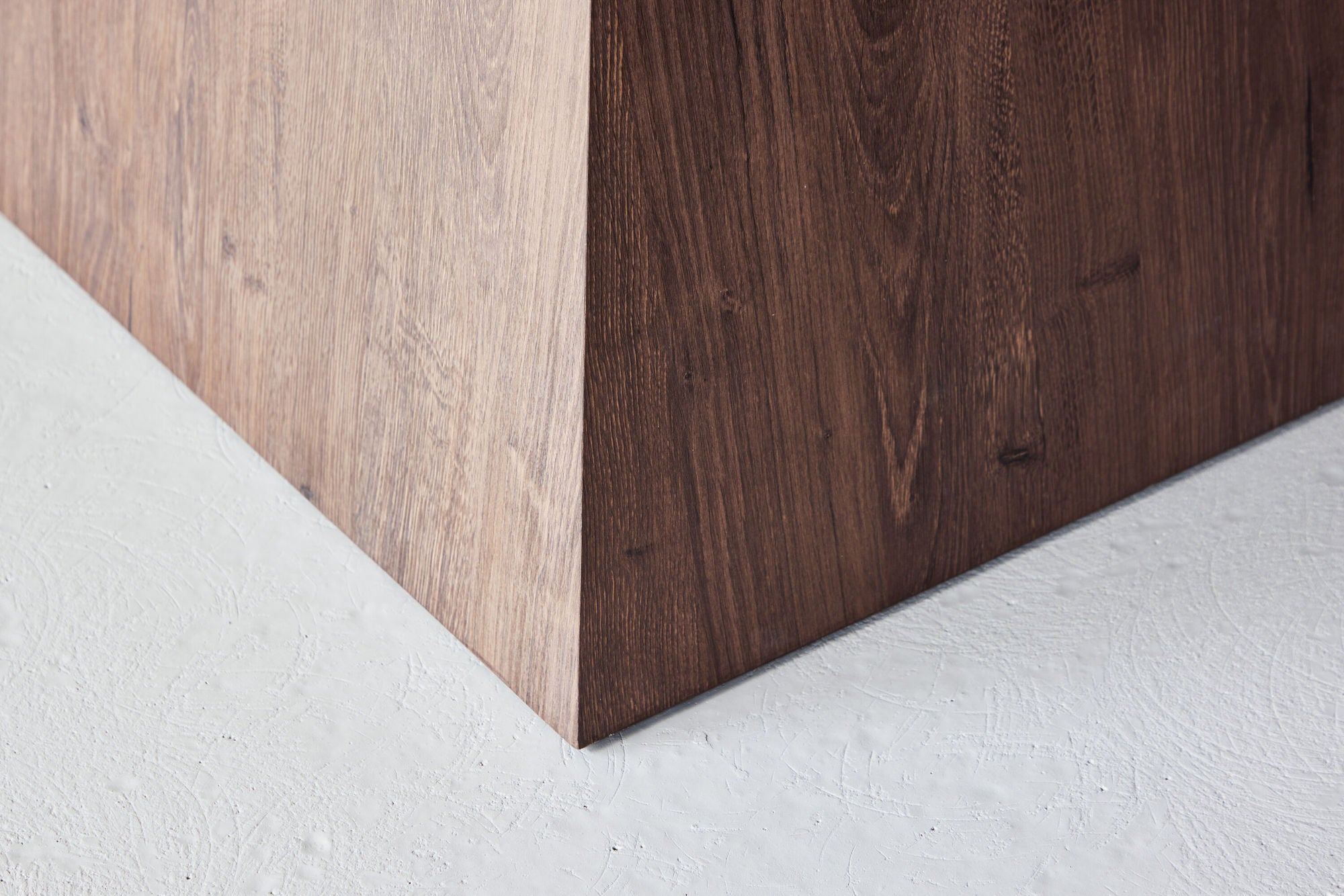 Venture Home Cael Square spisebord 120x120x75 cm - MDF 3D Paper Mocca / Stonelook