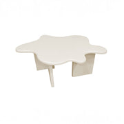 Vind Flower Sofa bord 115x76x40 cm - MDF Beige Painting FSC 100%