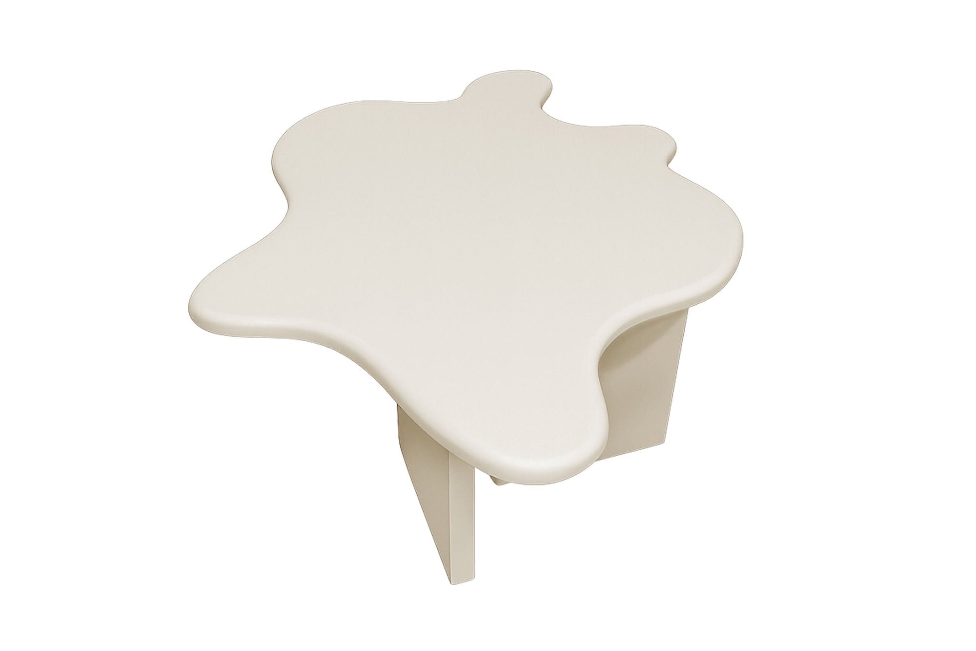 Vind Flower Sofa bord 115x76x40 cm - MDF Beige Painting FSC 100%