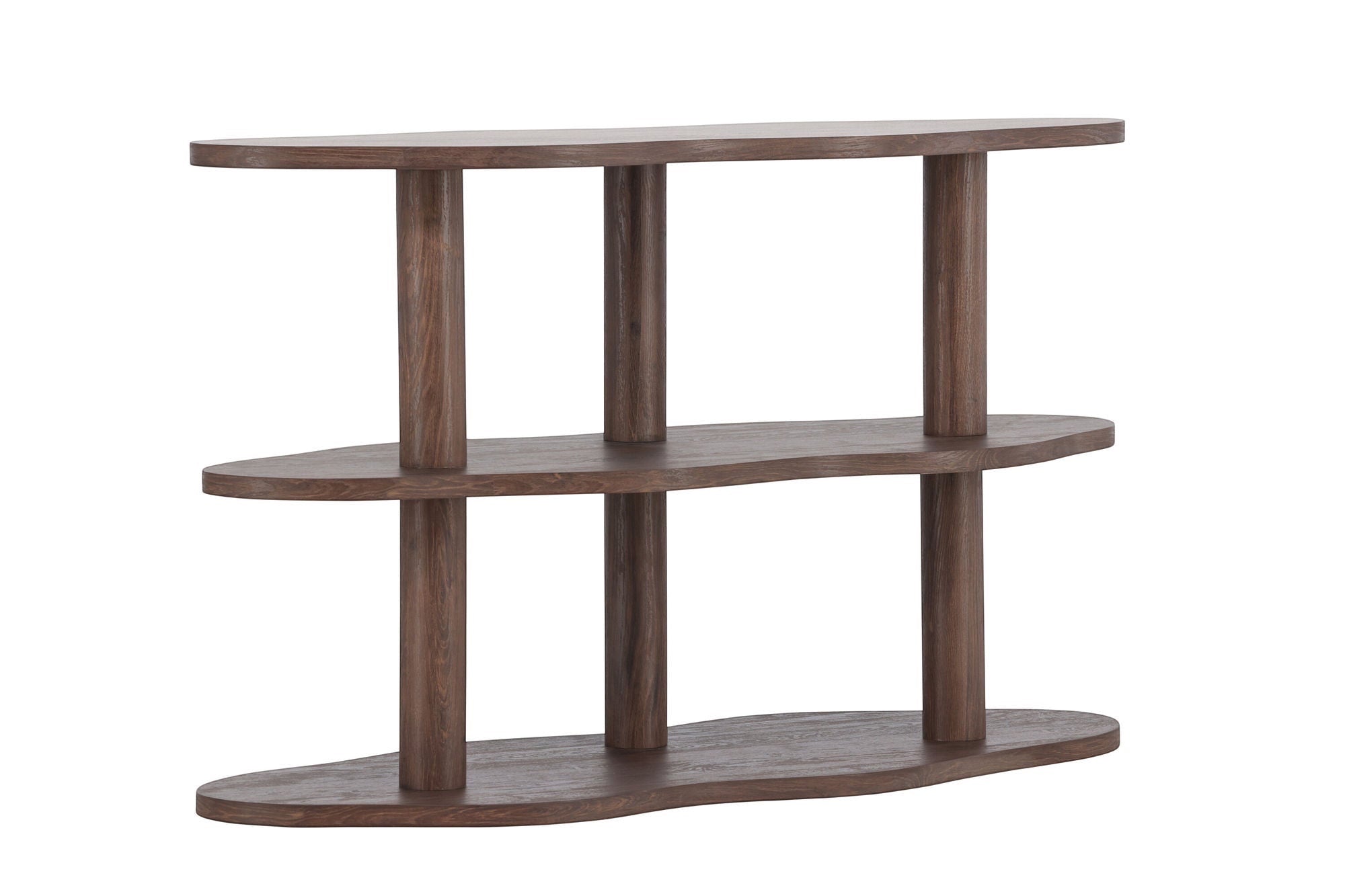 Vind Moln reol 120x45x75 cm - MDF with Mocca 3D Paper