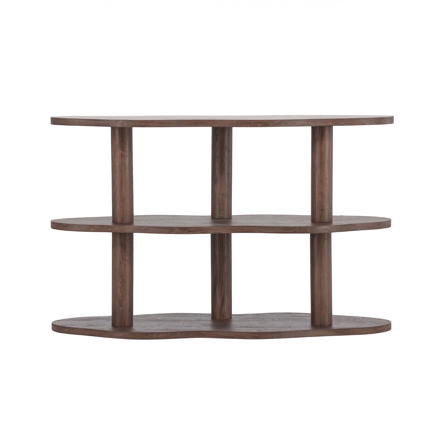 Vind Moln reol 120x45x75 cm - MDF with Mocca 3D Paper