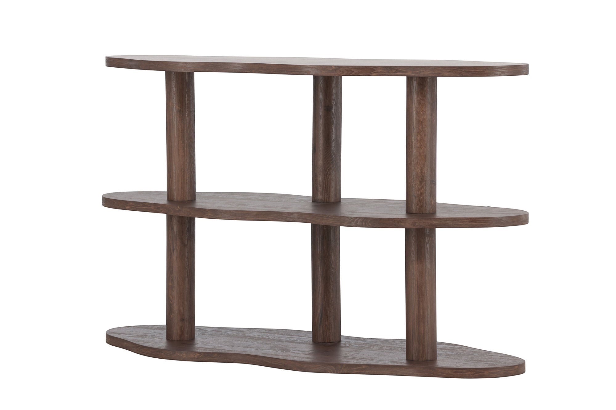 Vind Moln reol 120x45x75 cm - MDF with Mocca 3D Paper