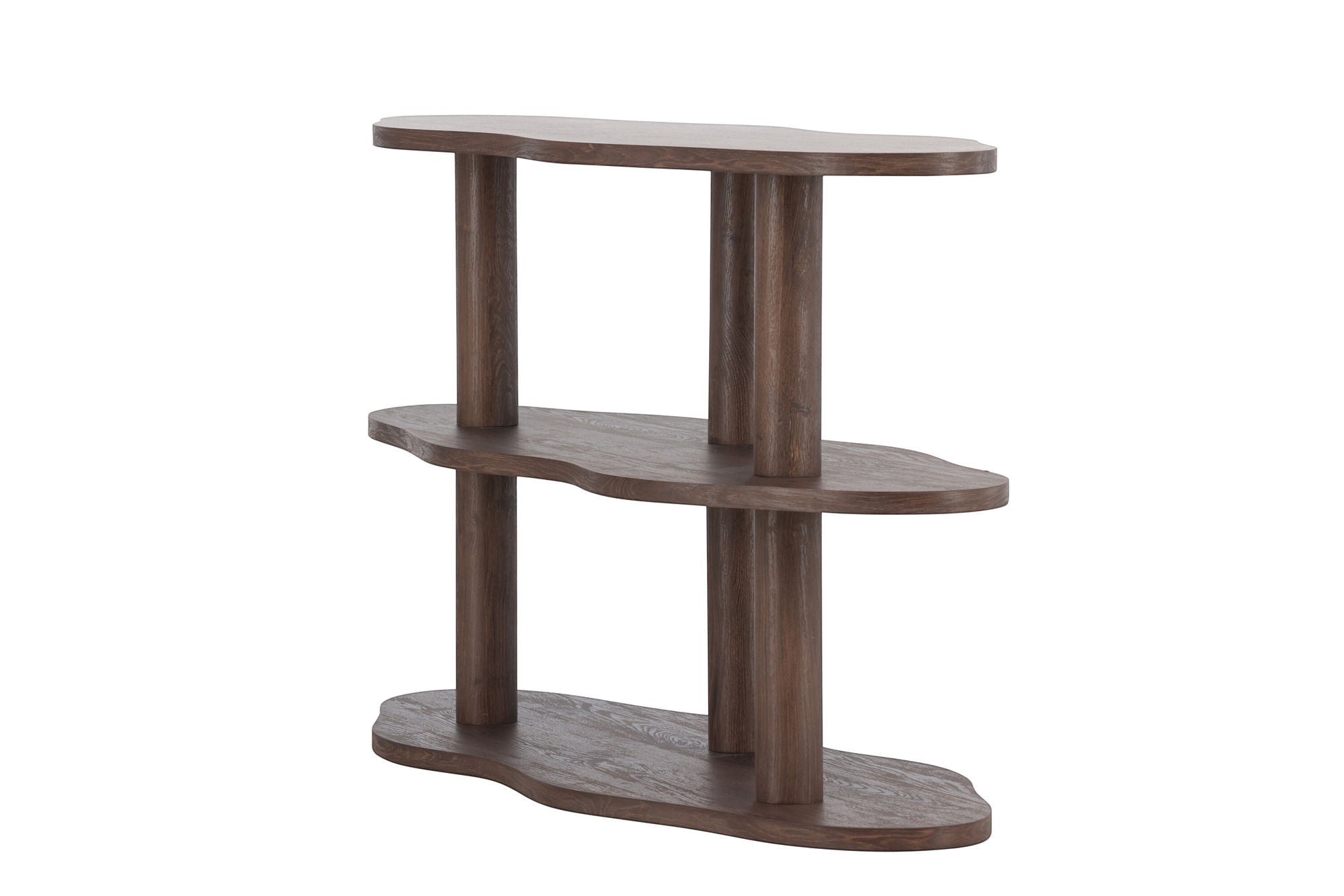 Vind Moln reol 120x45x75 cm - MDF with Mocca 3D Paper